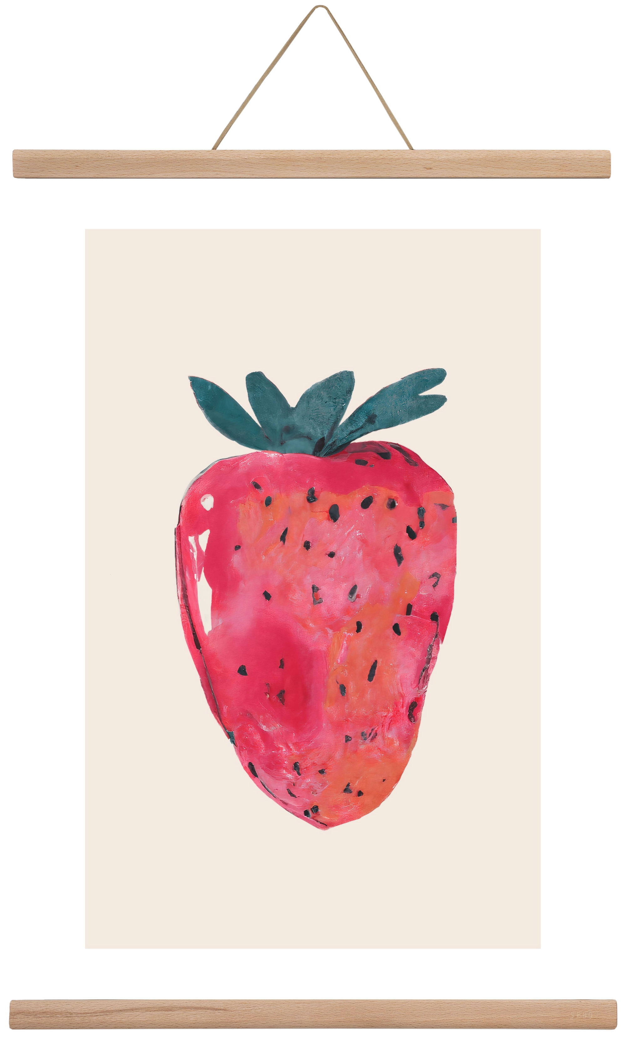 Fresa, 40x60 cm (40x60 cm), Tölgy akasztó