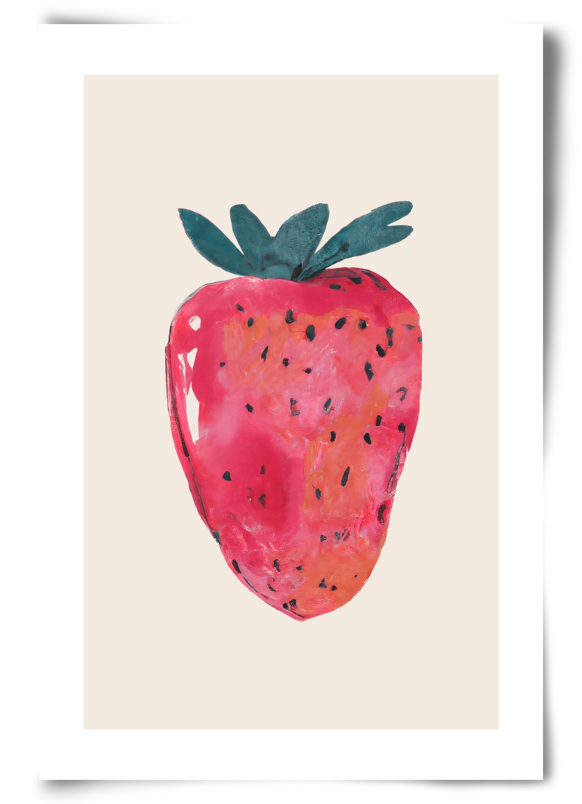 Fresa, 60x90 cm, Keret nélkül