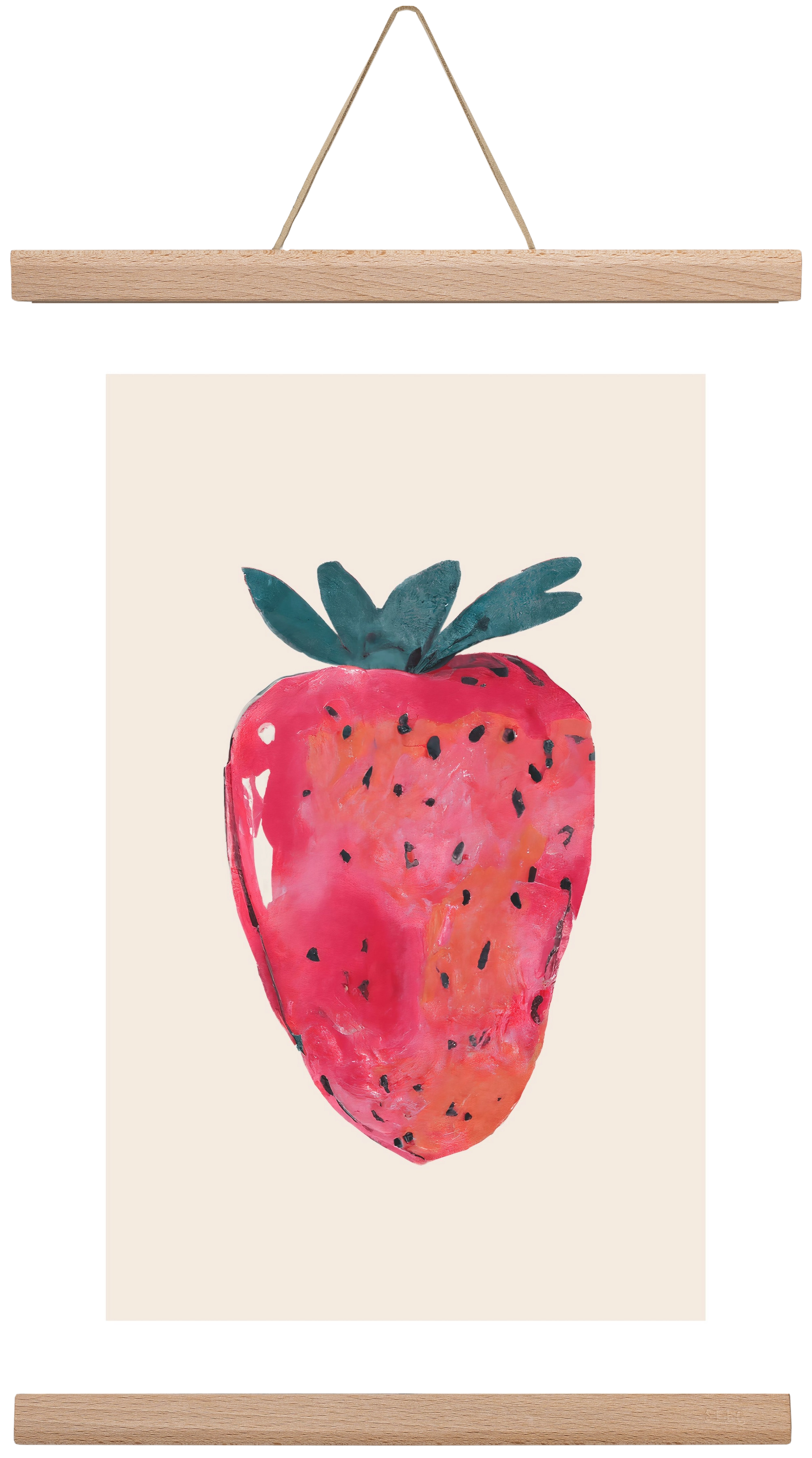 Fresa, 30x45 cm (30x45 cm), Tölgy akasztó