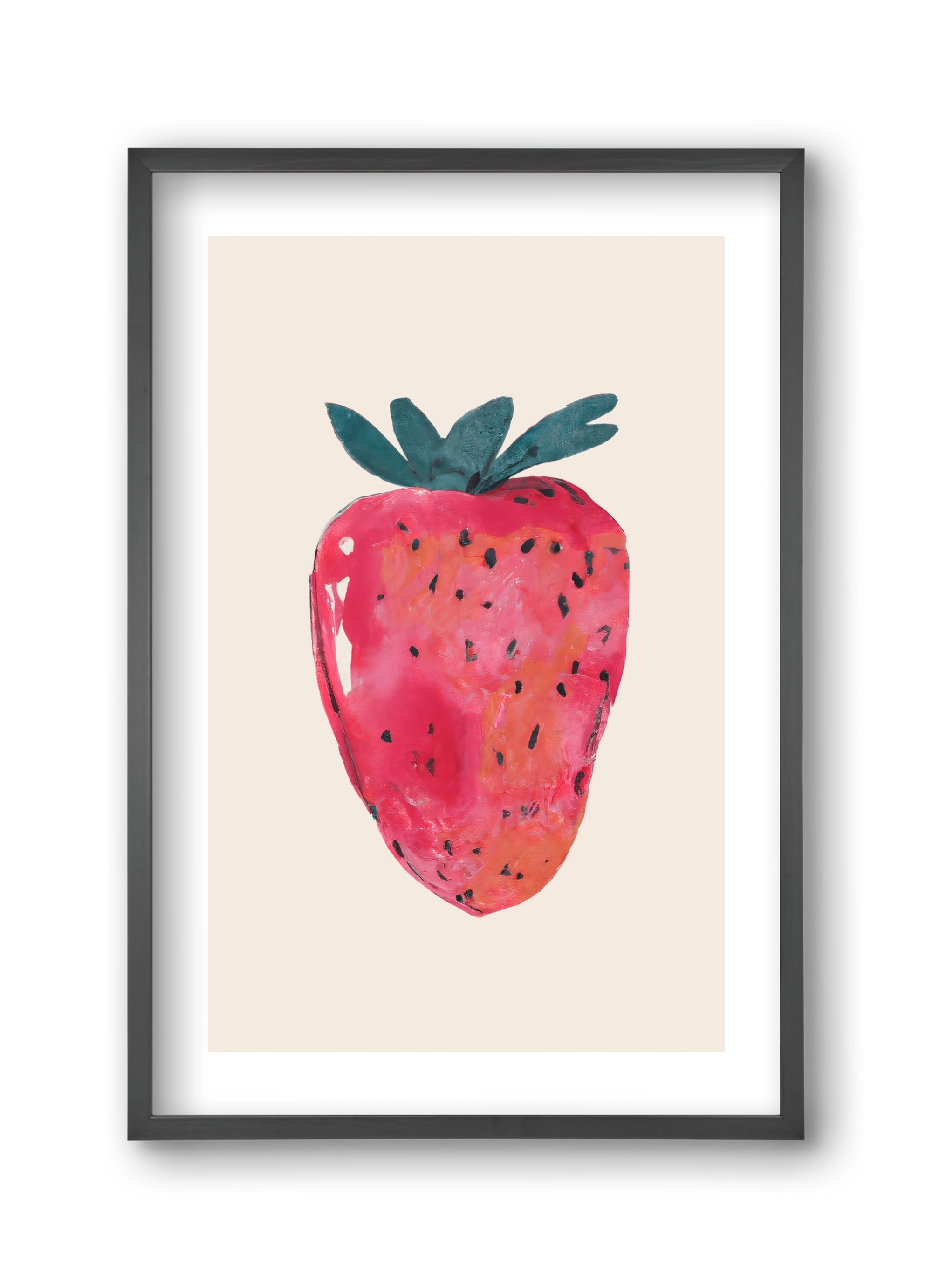 Fresa, 30x45 cm (30x45 cm), Fekete keret