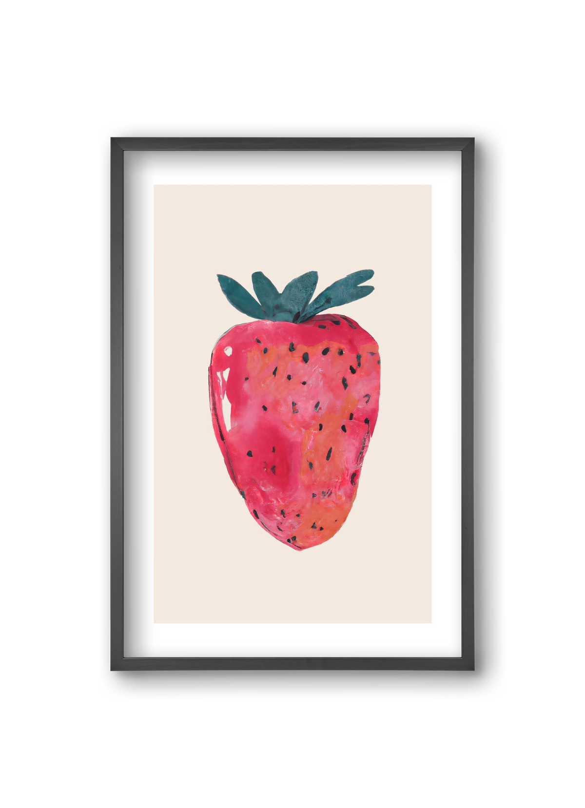 Fresa, 20x30 cm (20x30 cm), Fekete keret