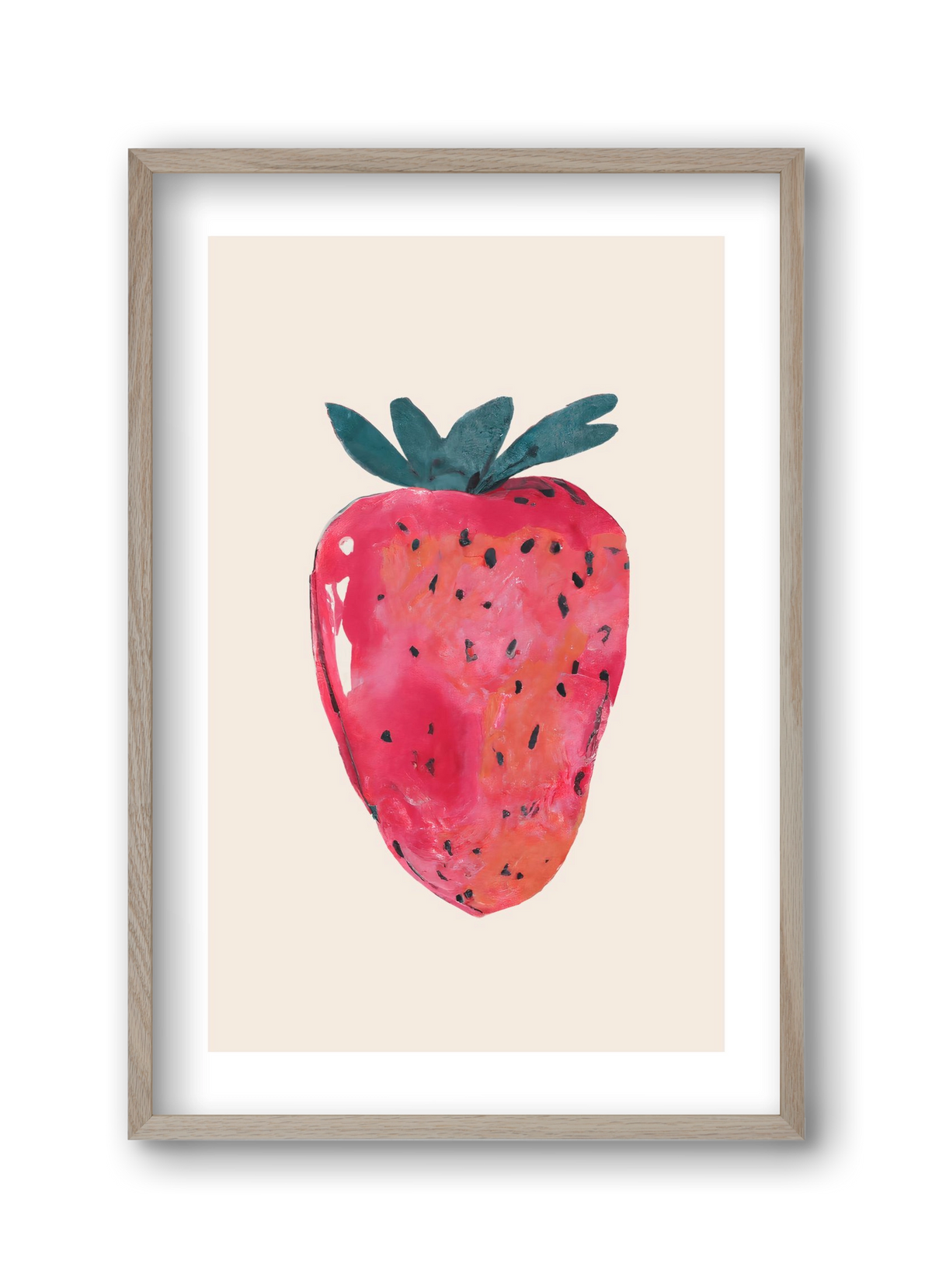 Fresa, 30x45 cm (30x45 cm), Tölgy keret