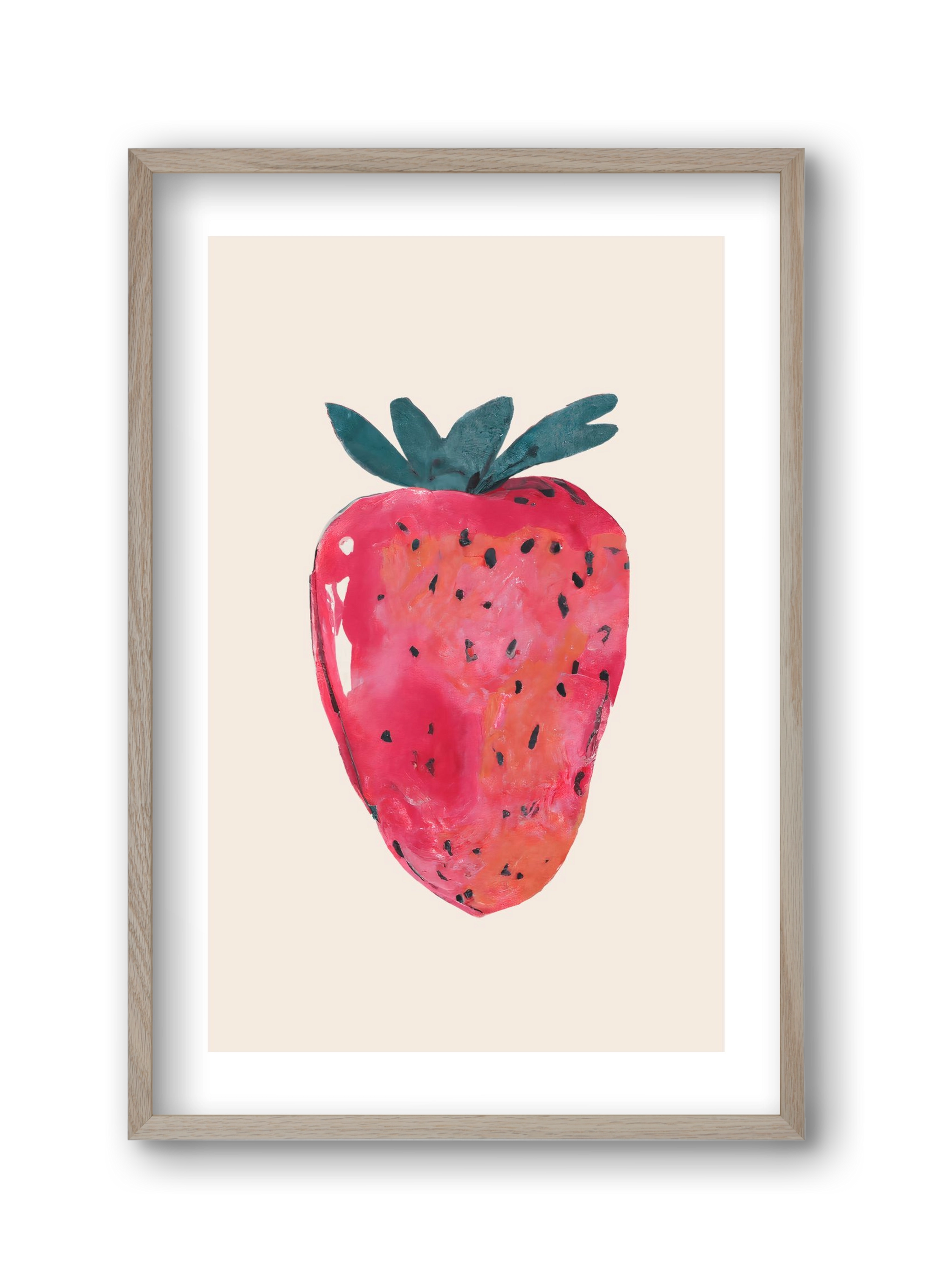 Fresa, 30x45 cm (30x45 cm), Tölgy keret