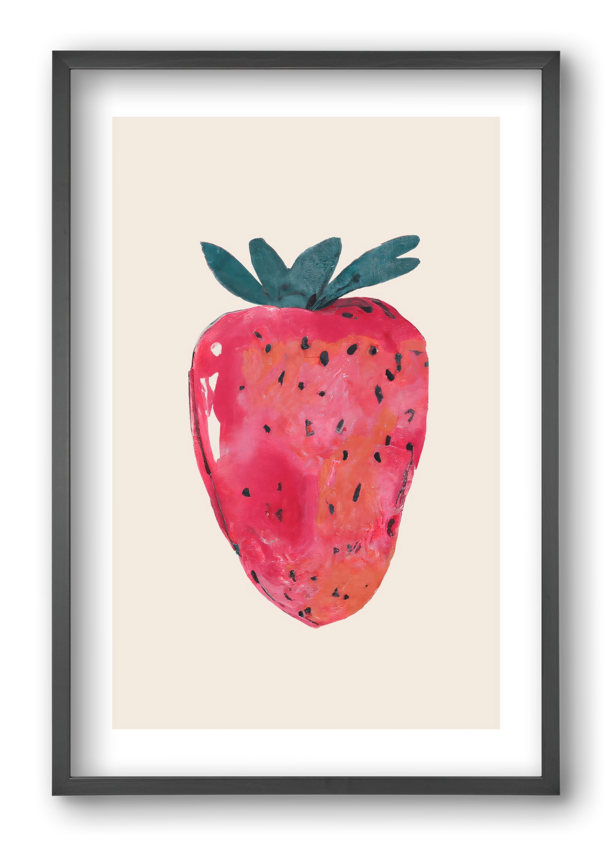 Fresa, 40x60 cm (40x60 cm), Fekete keret