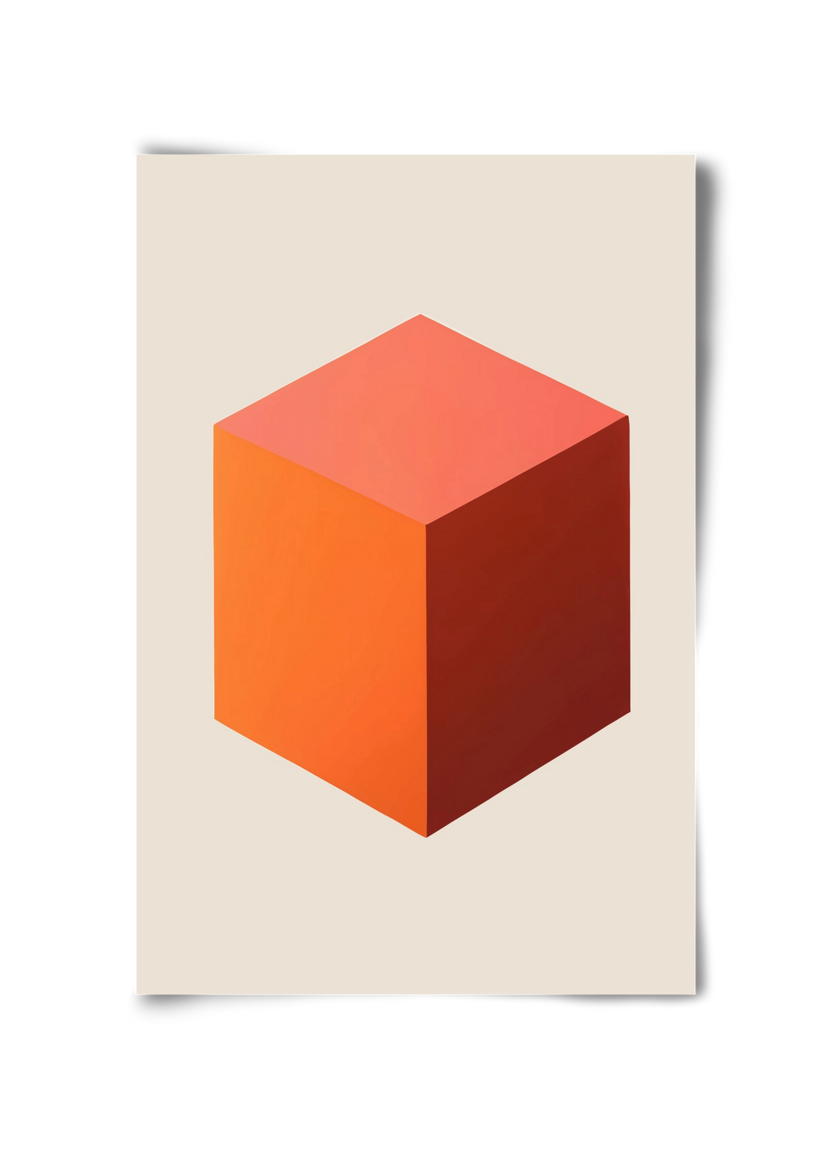 Cubus core, 30x45 cm, Keret nélkül