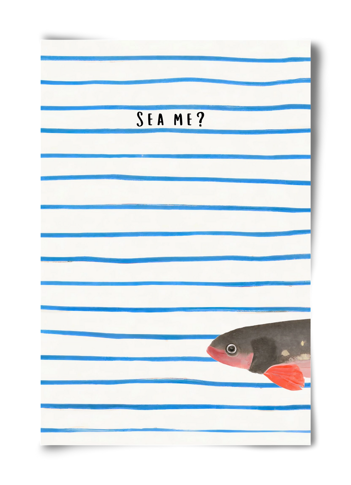 Sea me, 40x60 cm, Keret nélkül