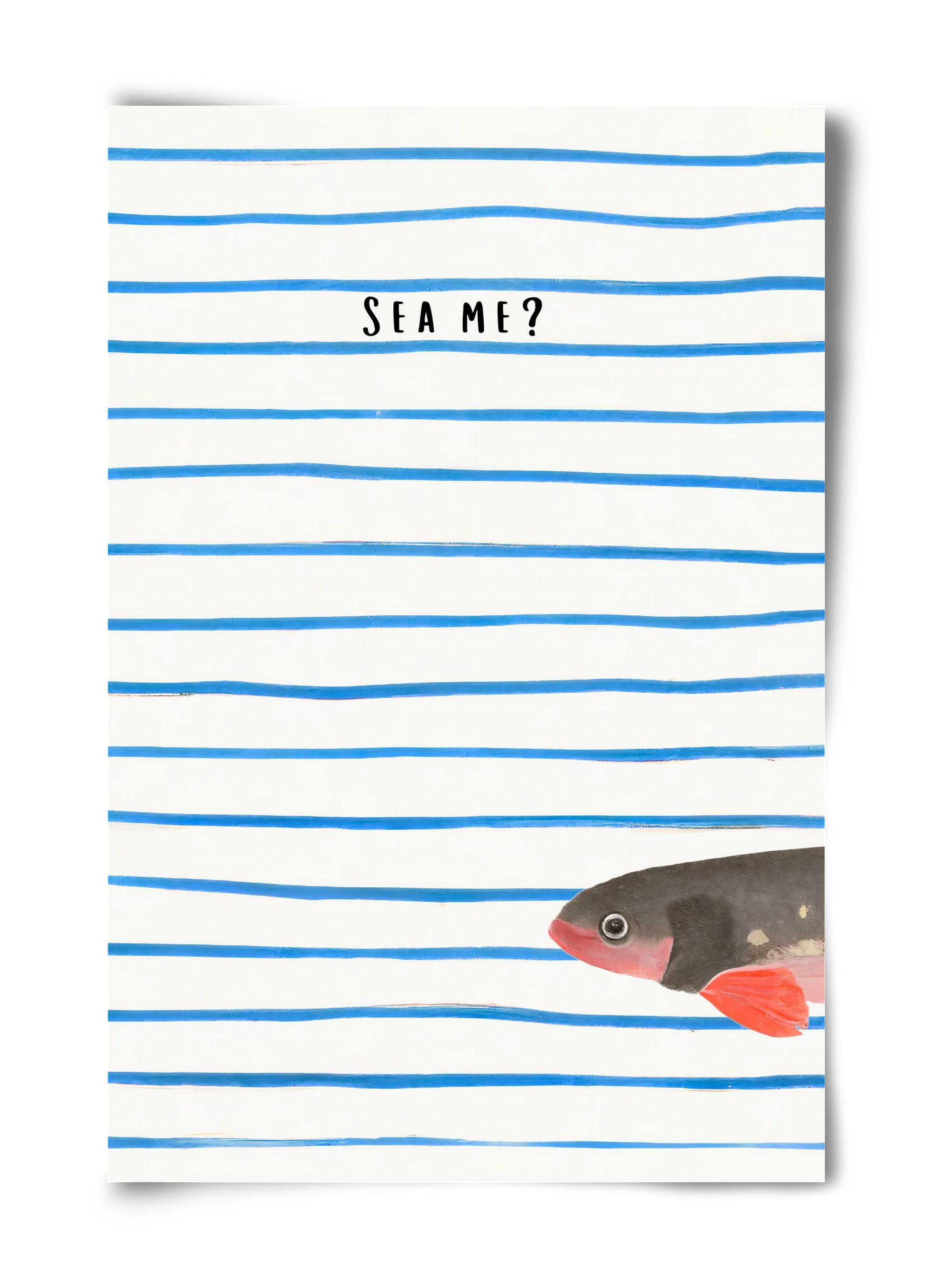 Sea me, 40x60 cm, Keret nélkül