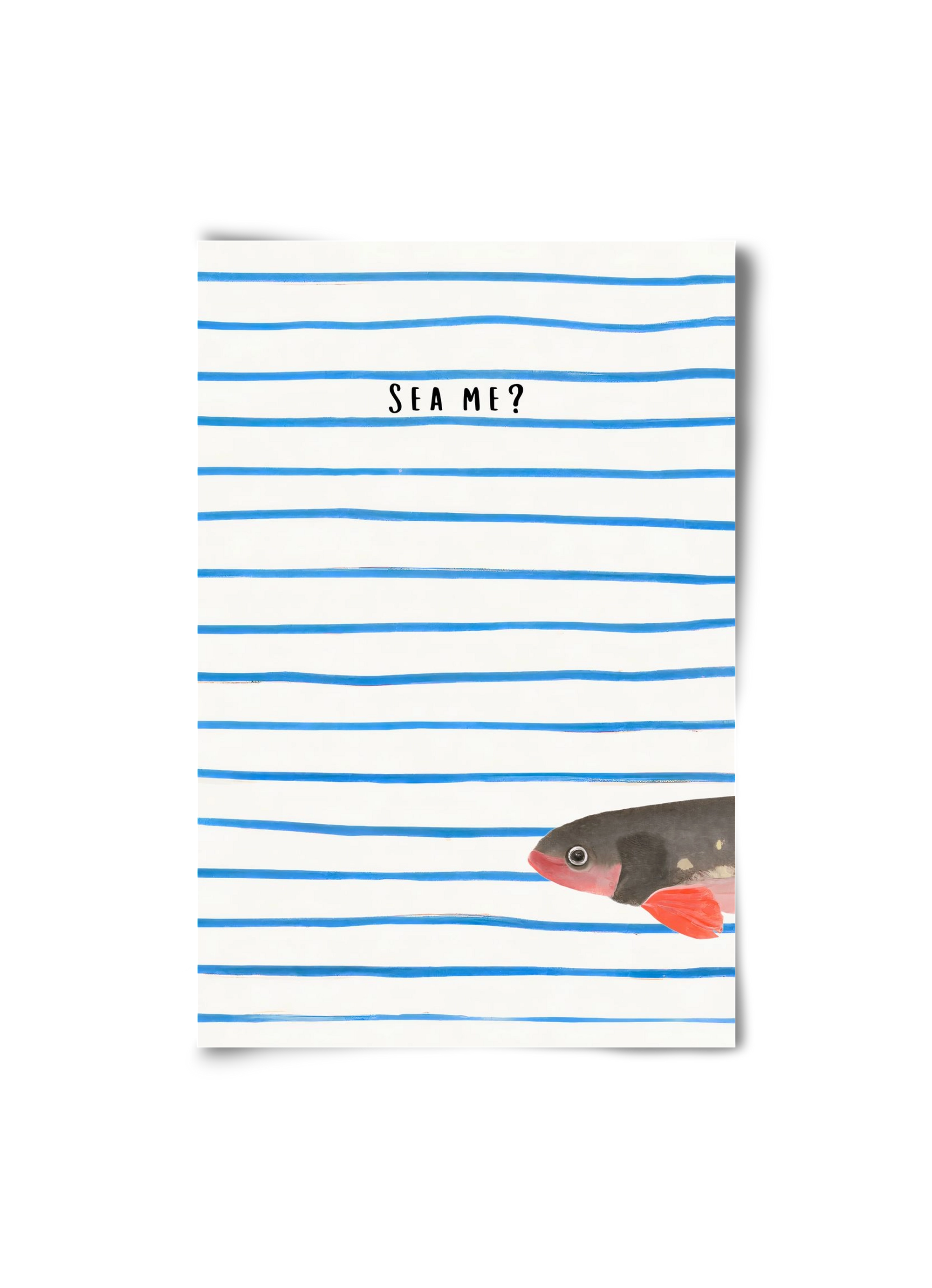 Sea me, 20x30 cm, Keret nélkül