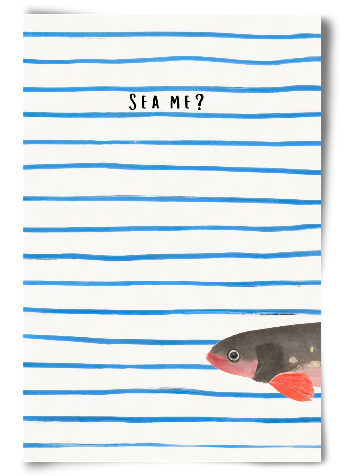Sea me, 60x90 cm, Keret nélkül