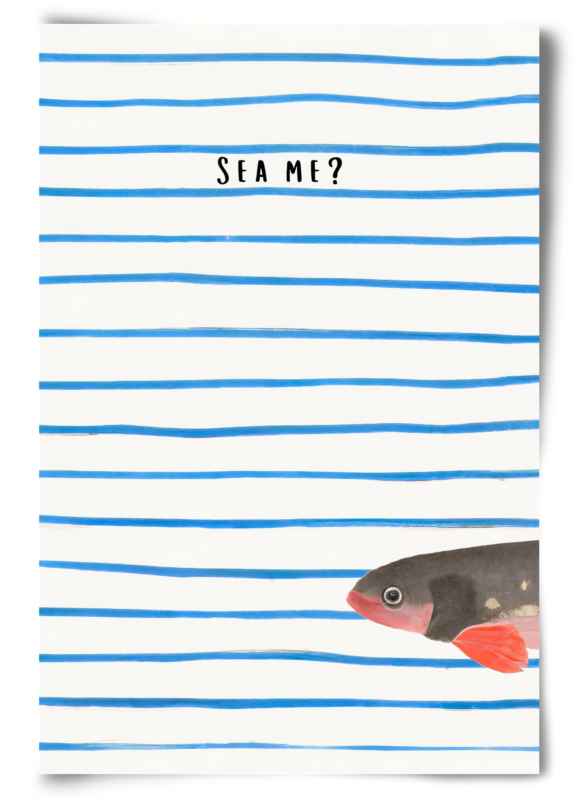 Sea me, 60x90 cm, Keret nélkül