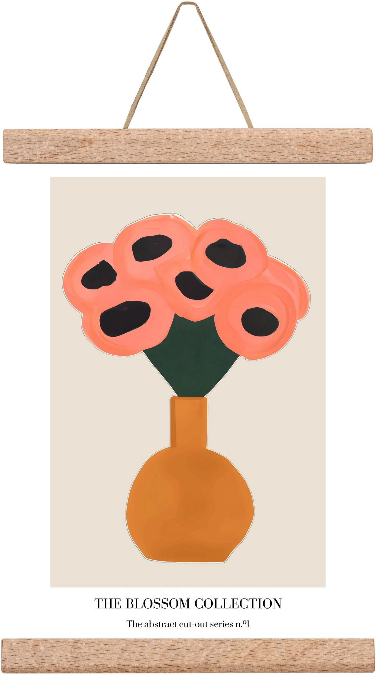 The blossom collection 1, 20x30 cm (20x30 cm), Tölgy akasztó