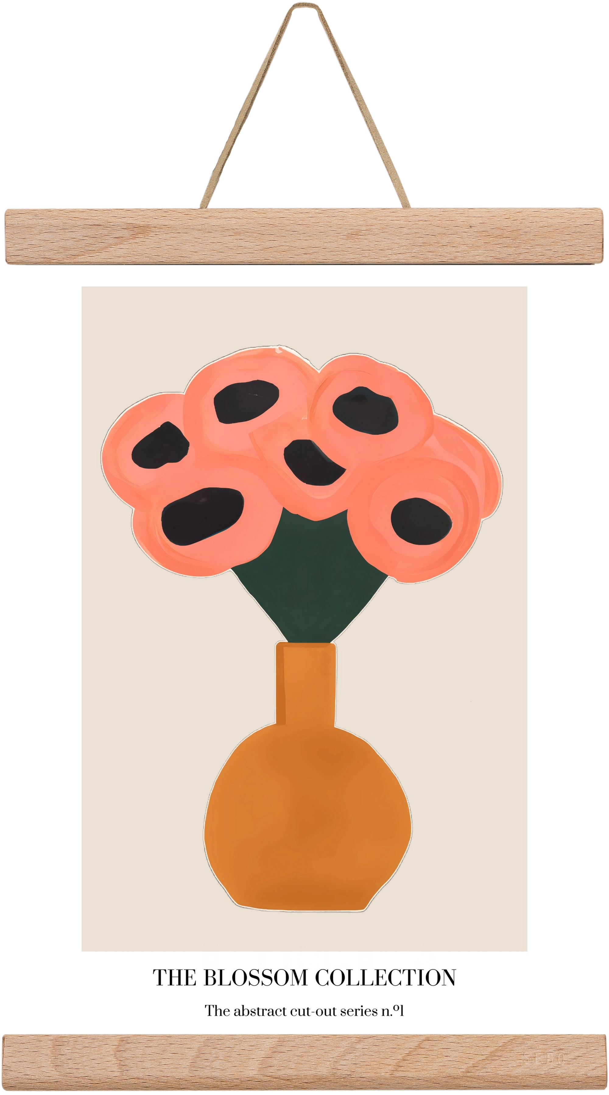 The blossom collection 1, 20x30 cm (20x30 cm), Tölgy akasztó