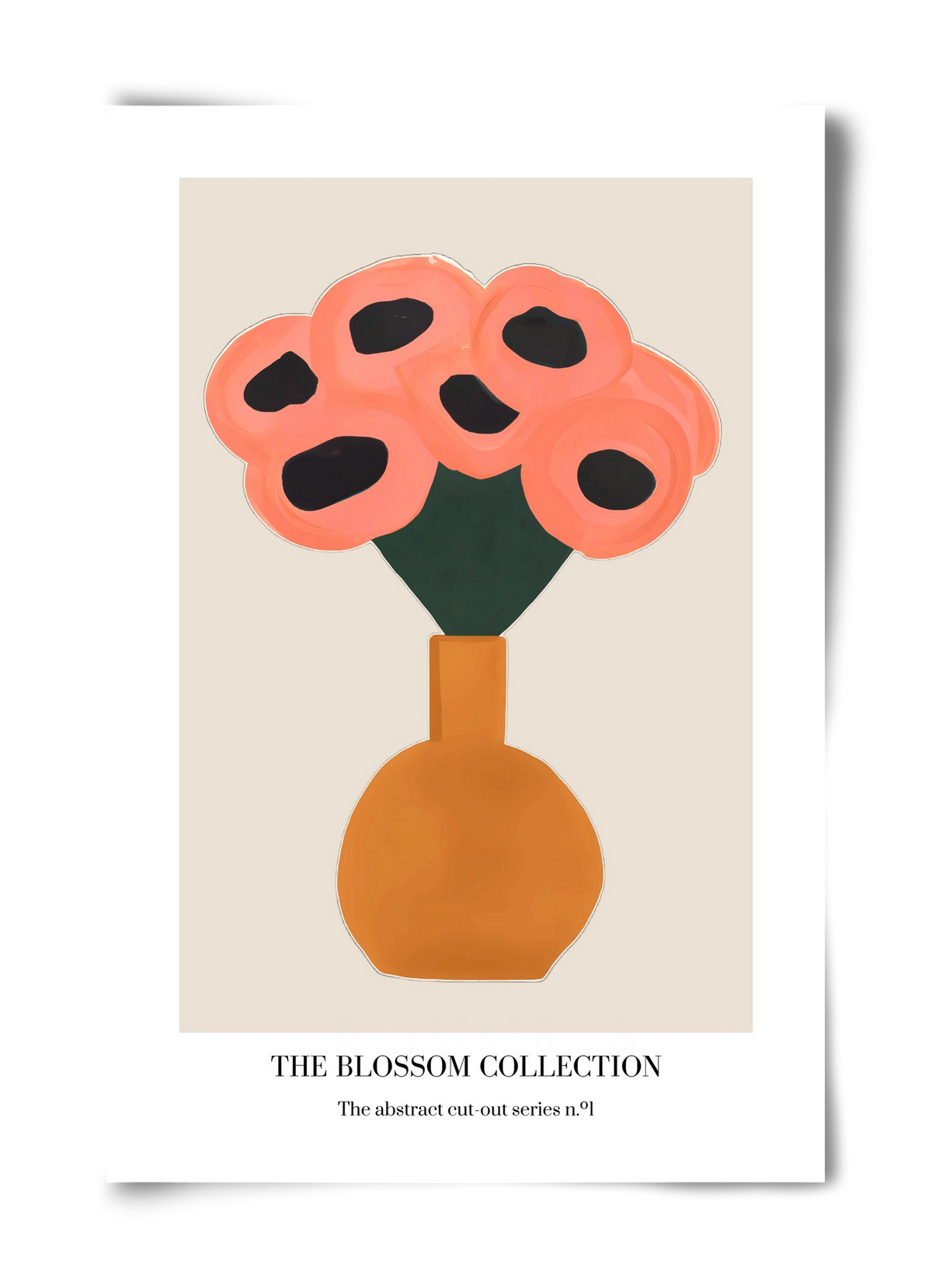 The blossom collection 1, 40x60 cm, Keret nélkül