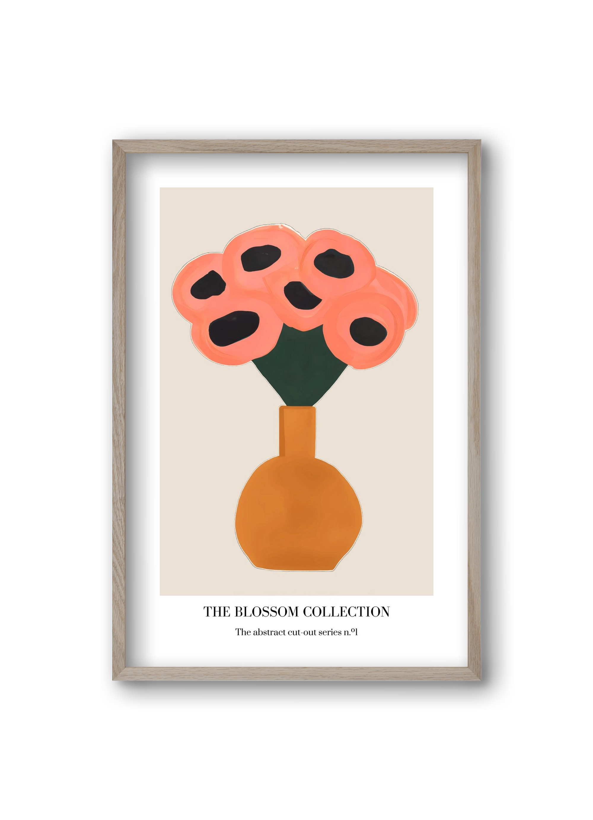 The blossom collection 1, 20x30 cm (20x30 cm), Tölgy keret