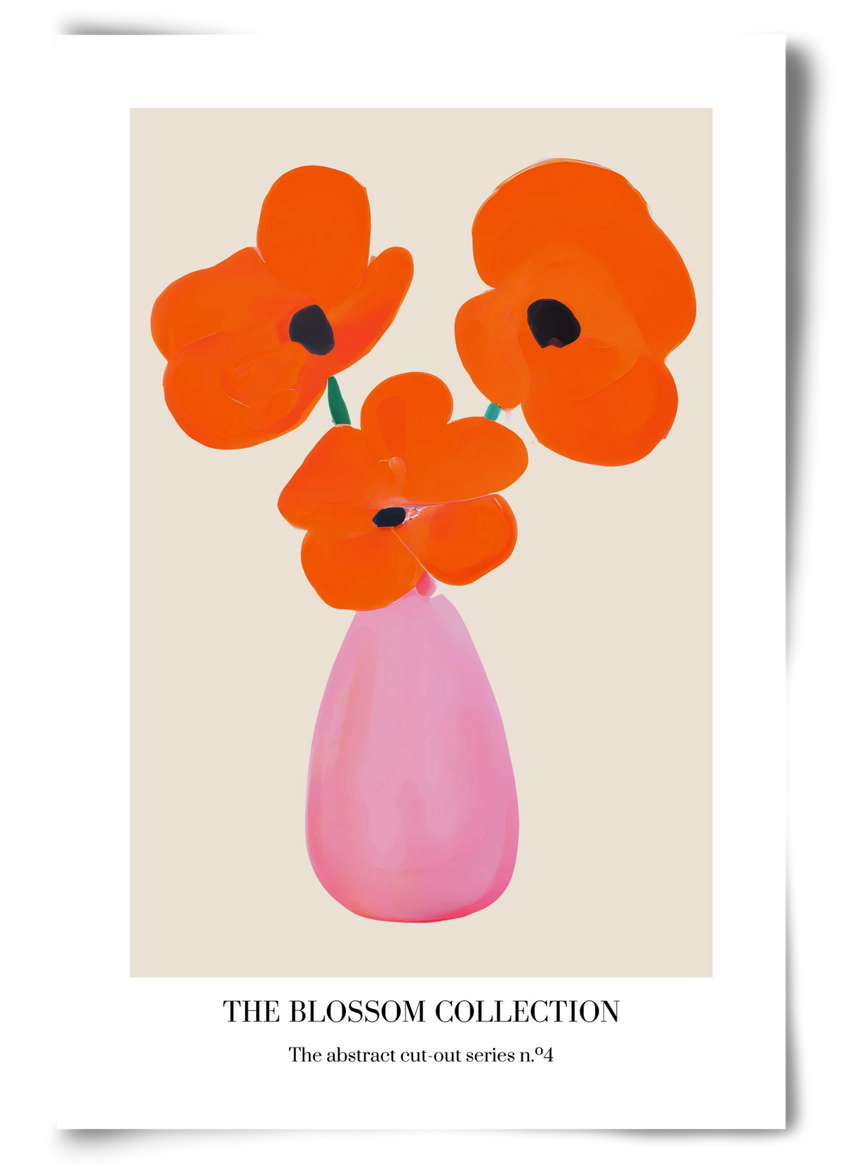 The blossom collection 4, 60x90 cm, Keret nélkül