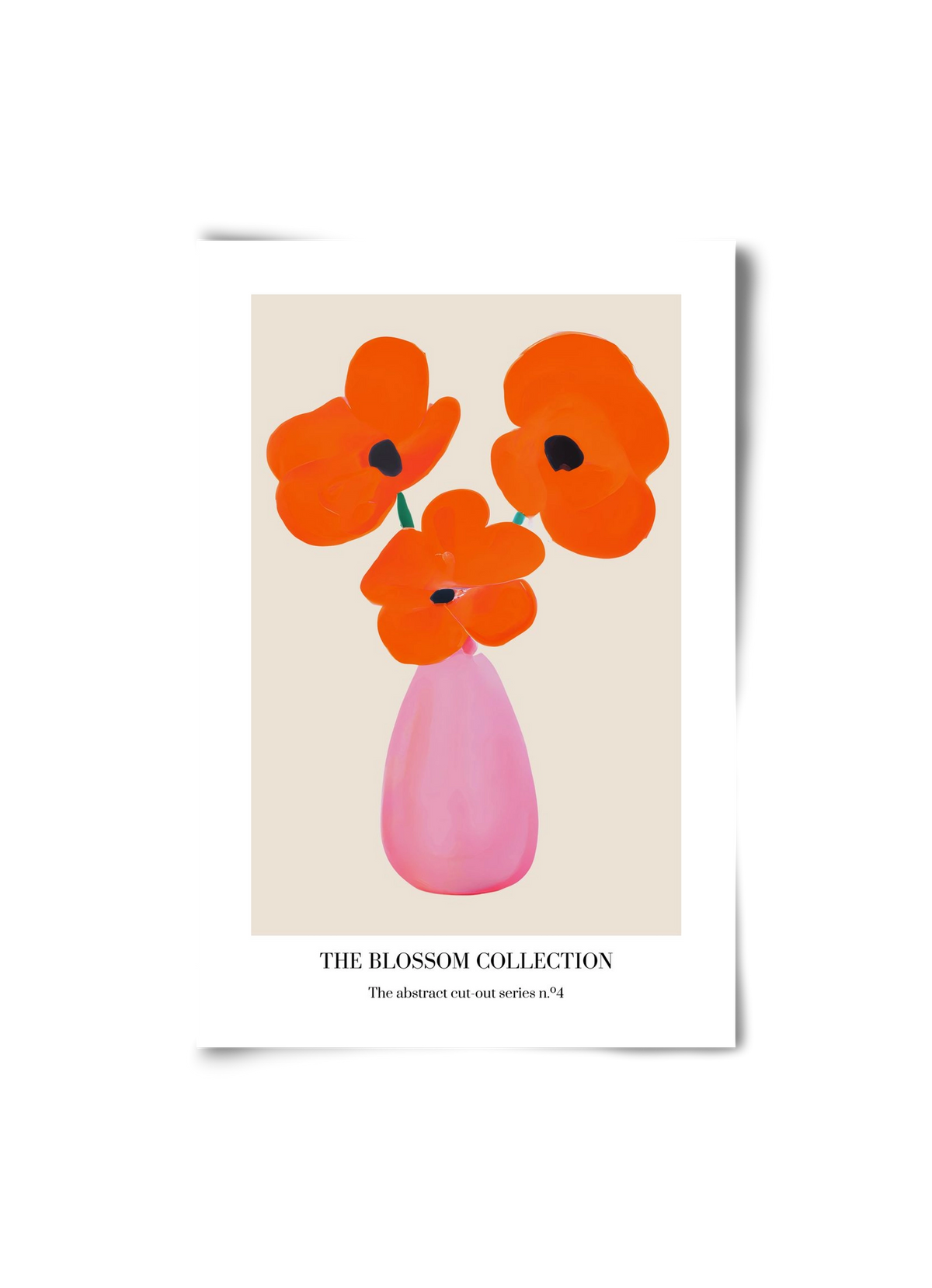 The blossom collection 4, 20x30 cm, Keret nélkül