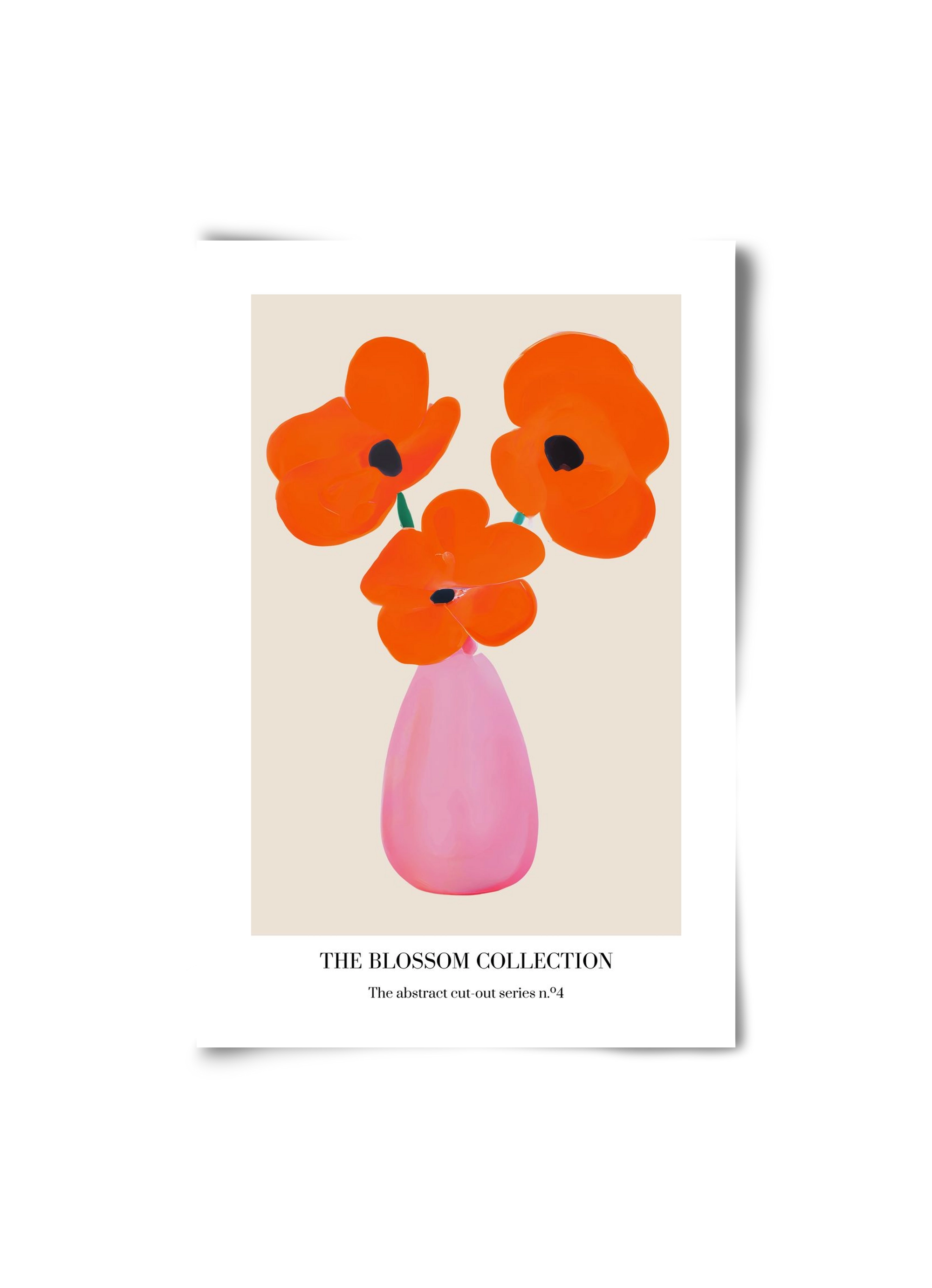 The blossom collection 4, 20x30 cm, Keret nélkül