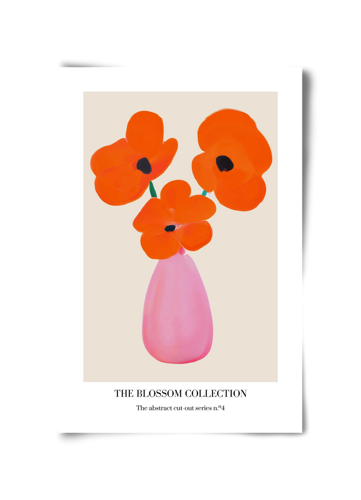 The blossom collection 4, 30x45 cm, Keret nélkül