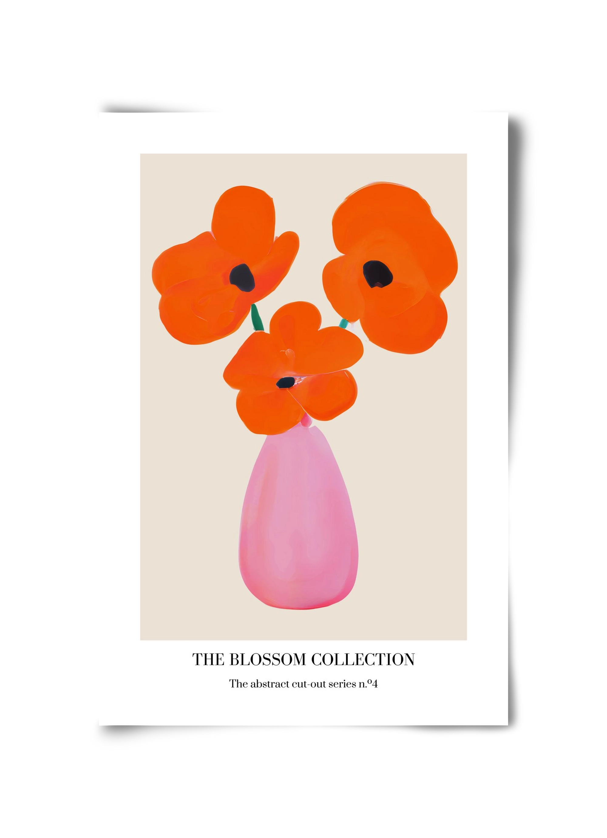 The blossom collection 4, 30x45 cm, Keret nélkül