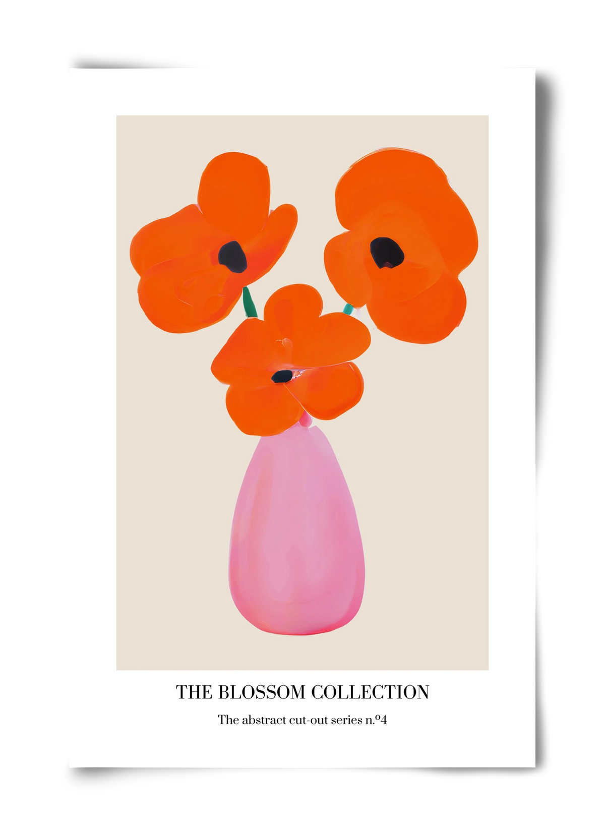 The blossom collection 4, 40x60 cm, Keret nélkül