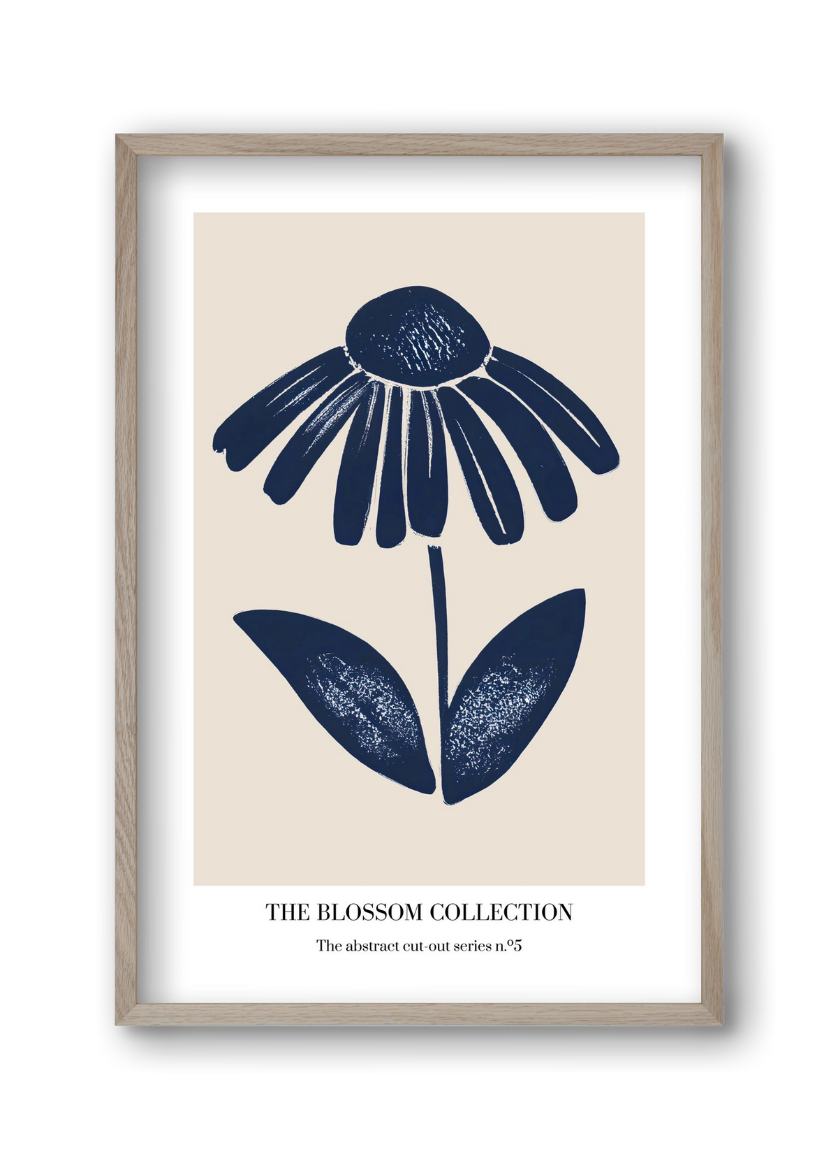 The blossom collection 5, 30x45 cm (30x45 cm), Tölgy keret