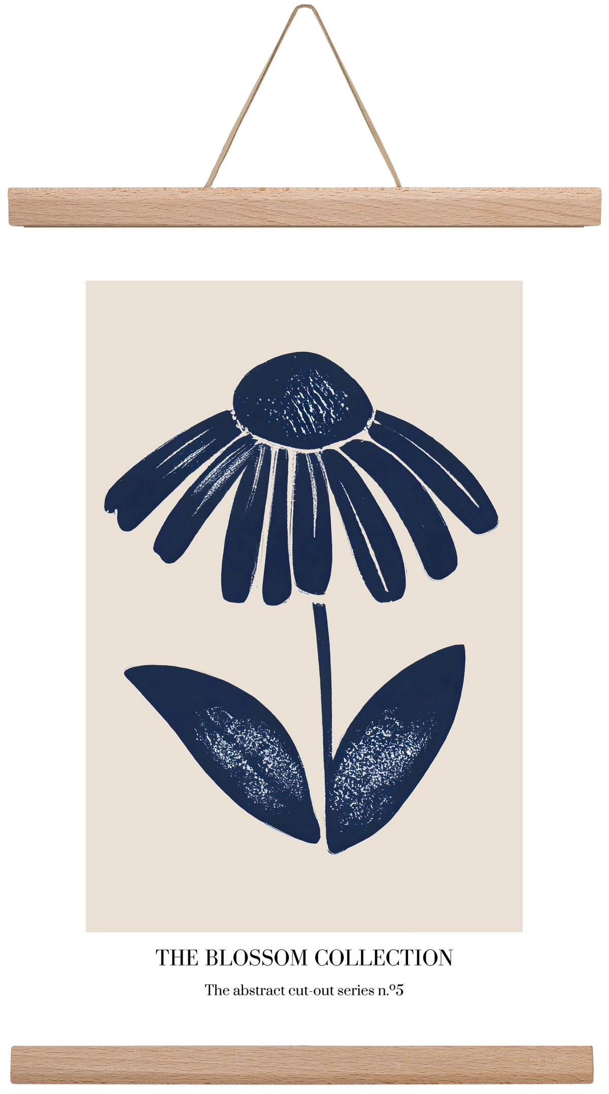 The blossom collection 5, 30x45 cm (30x45 cm), Tölgy akasztó