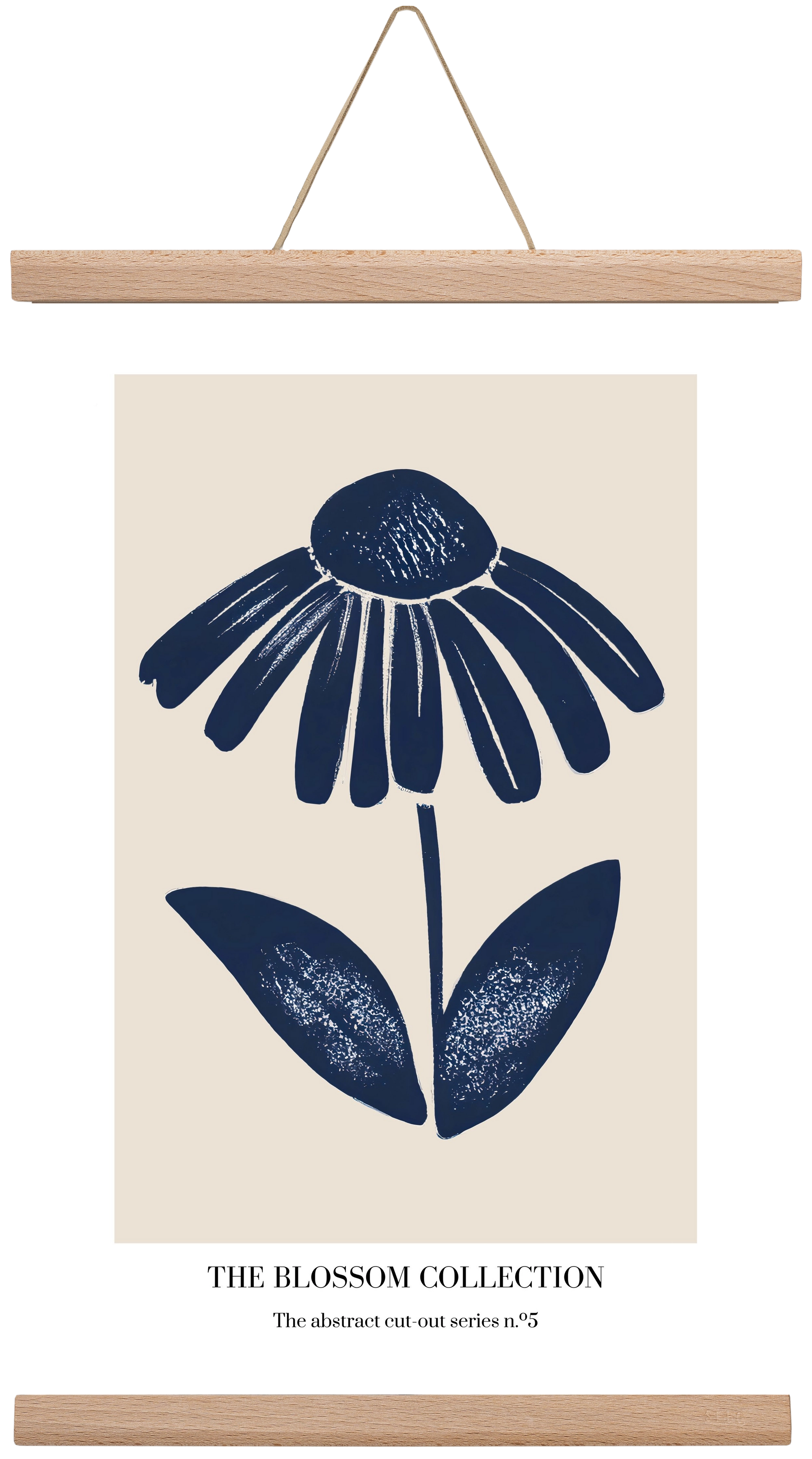 The blossom collection 5, 30x45 cm (30x45 cm), Tölgy akasztó