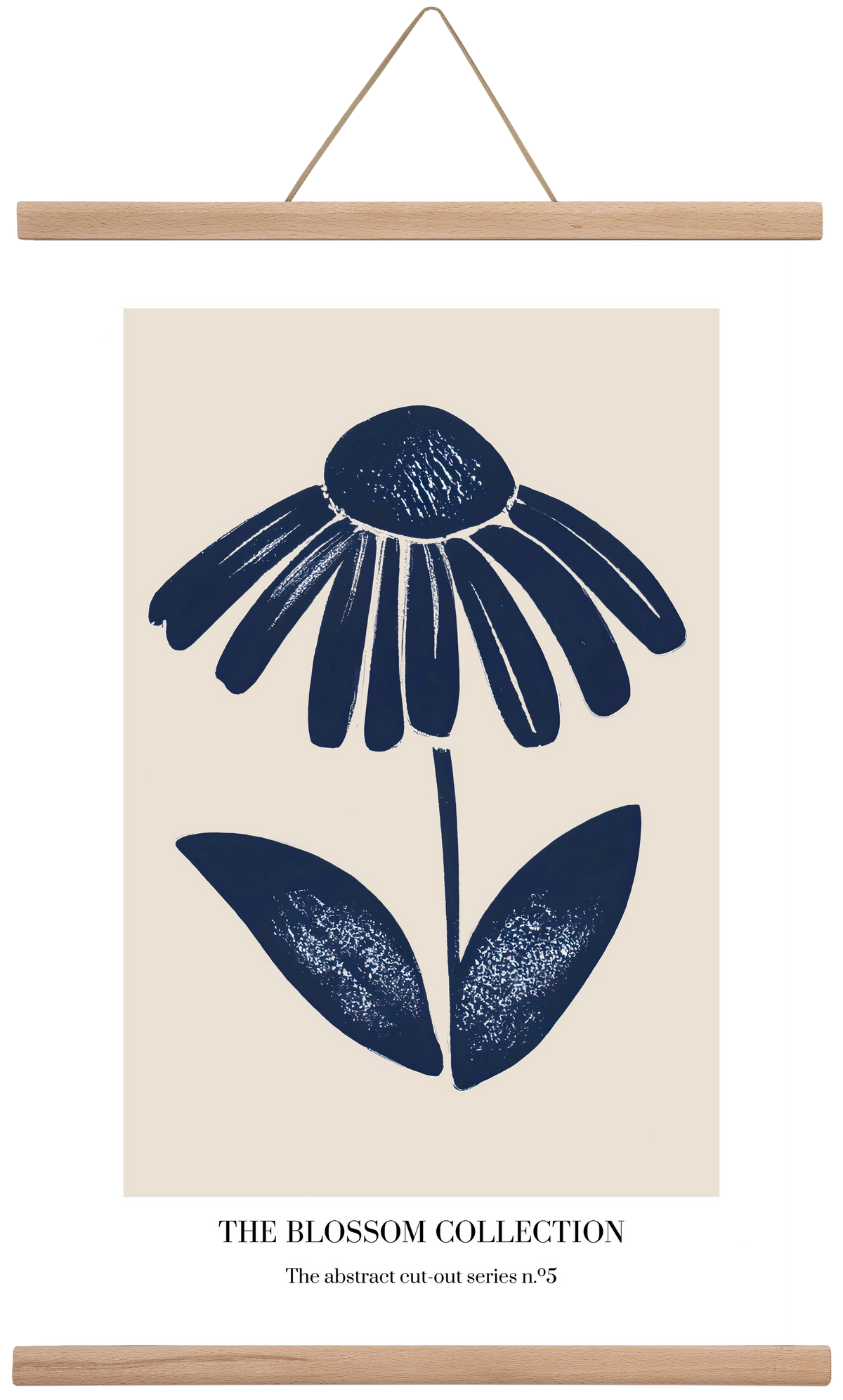 The blossom collection 5, 40x60 cm (40x60 cm), Tölgy akasztó