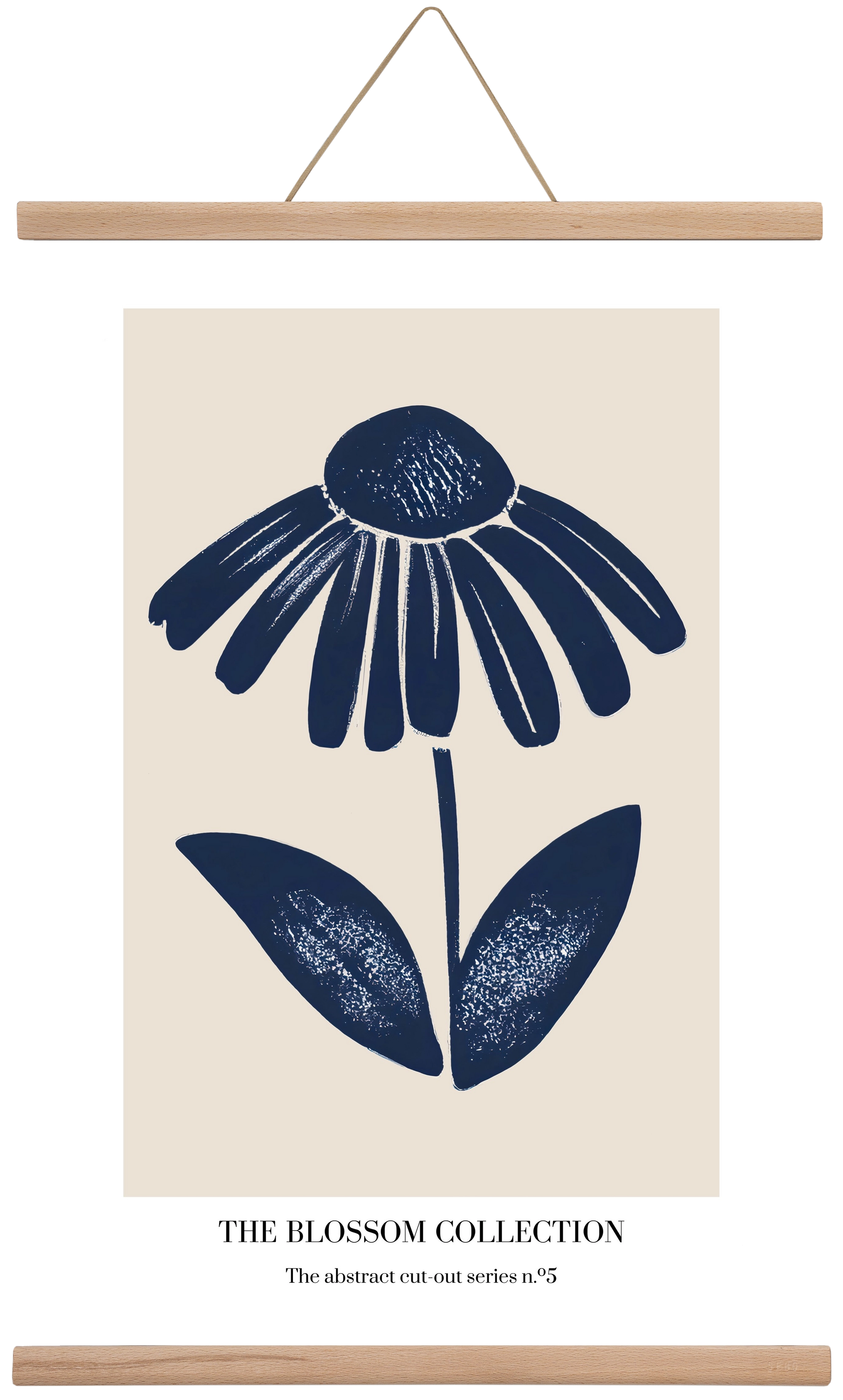 The blossom collection 5, 40x60 cm (40x60 cm), Tölgy akasztó