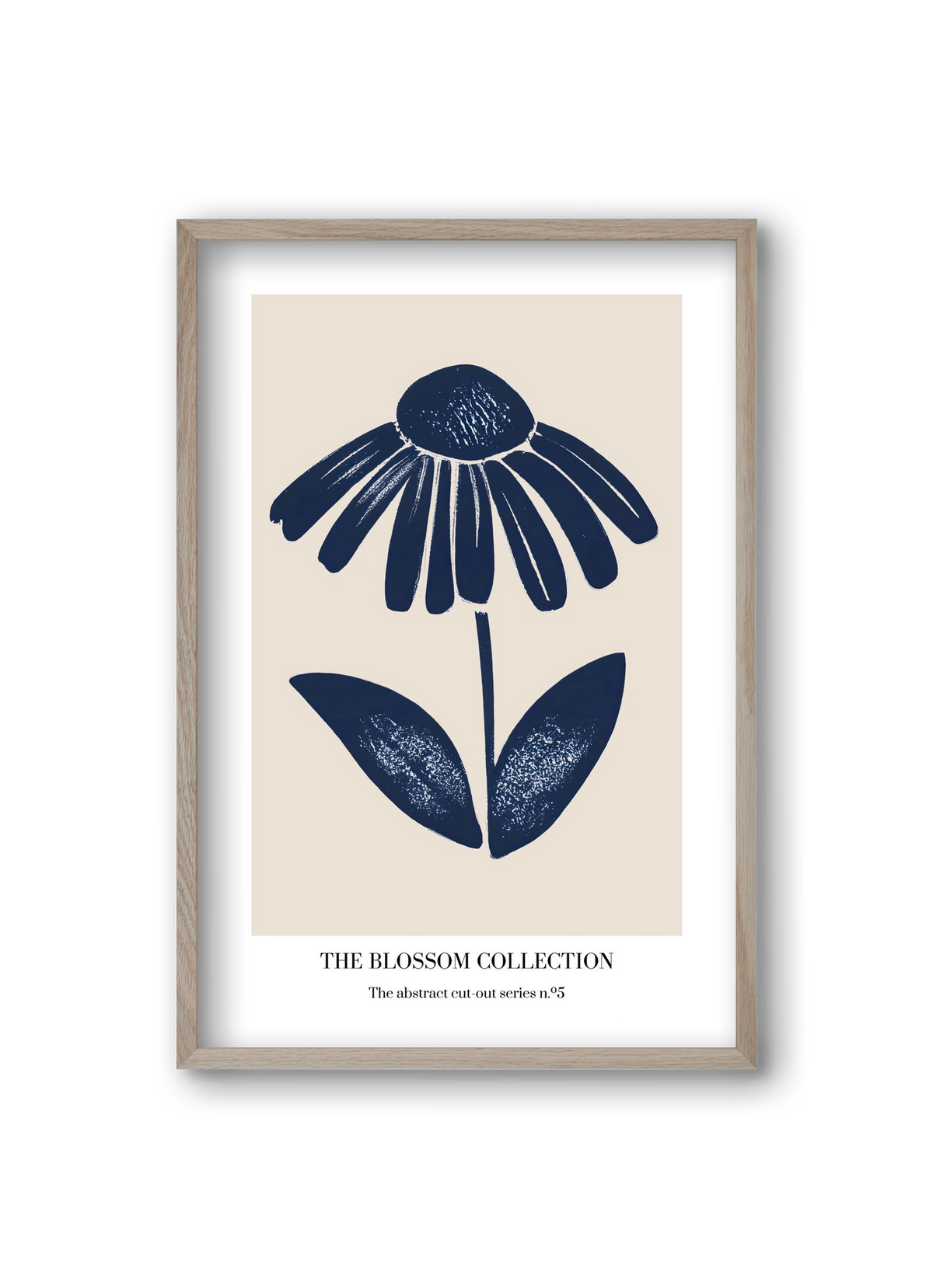 The blossom collection 5, 20x30 cm (20x30 cm), Tölgy keret