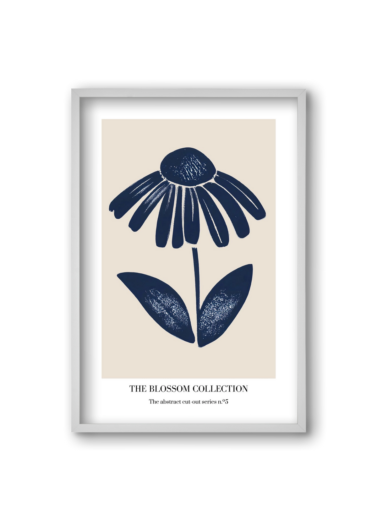 The blossom collection 5, 20x30 cm (20x30 cm), Fehér keret