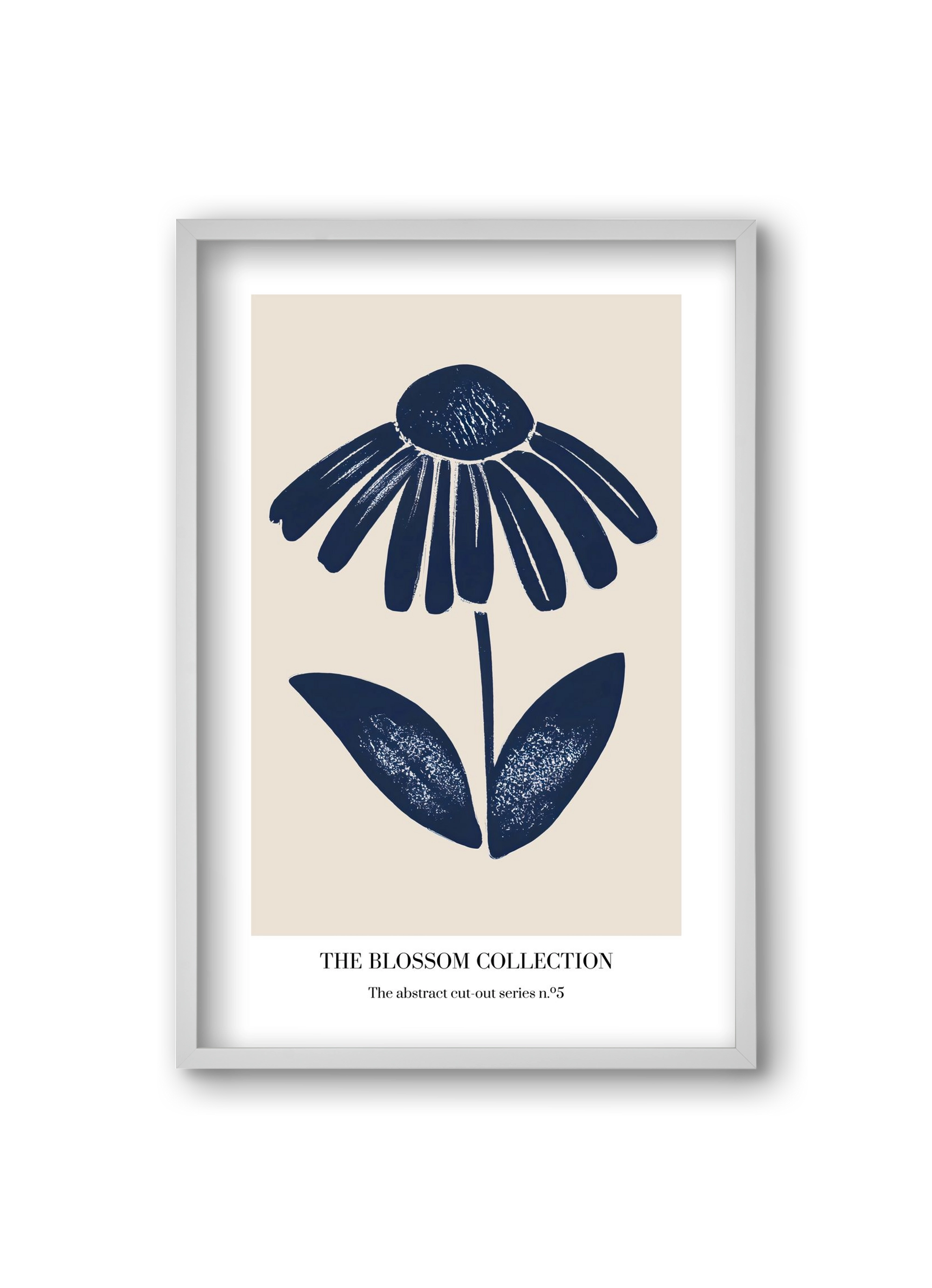 The blossom collection 5, 20x30 cm (20x30 cm), Fehér keret