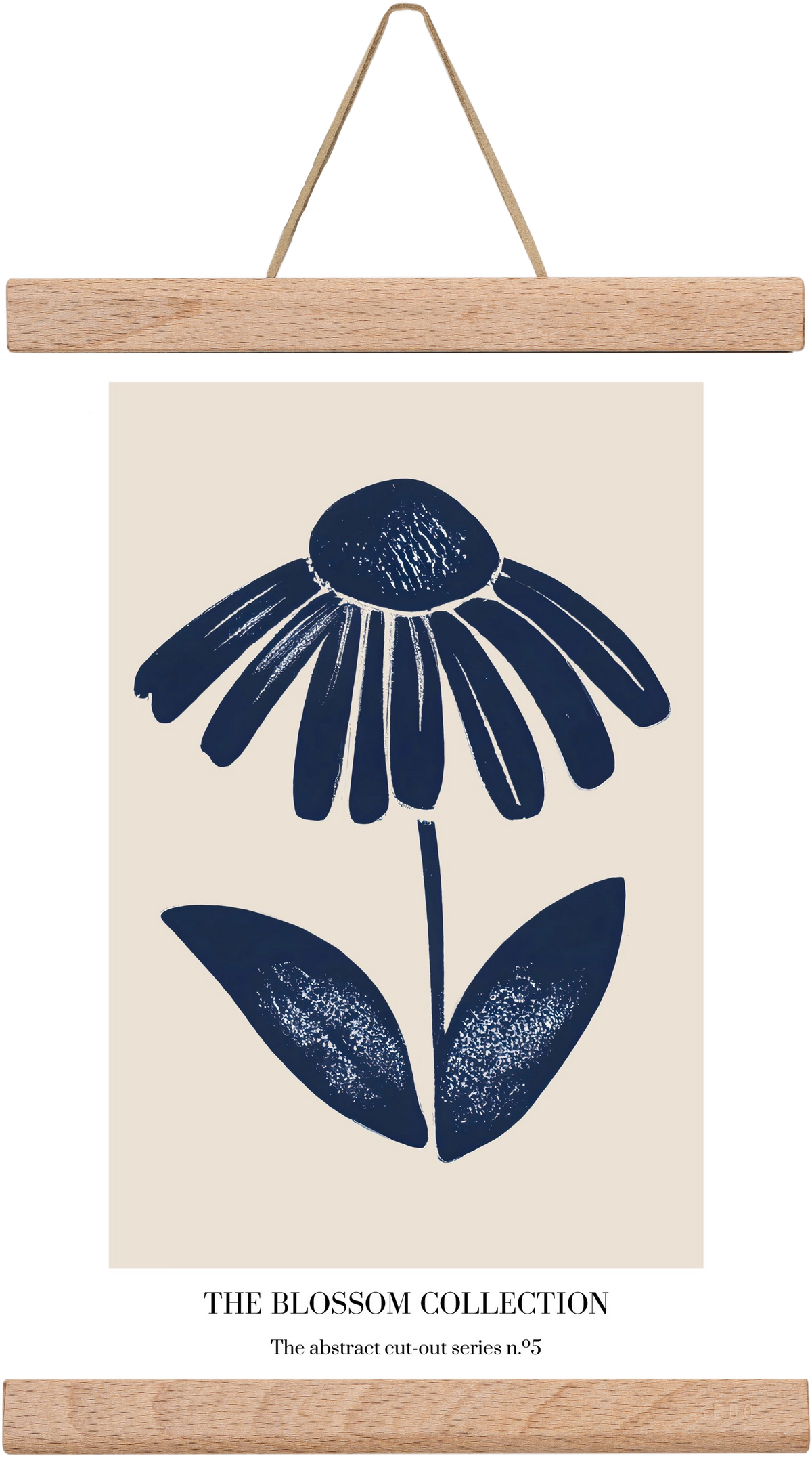 The blossom collection 5, 20x30 cm (20x30 cm), Tölgy akasztó