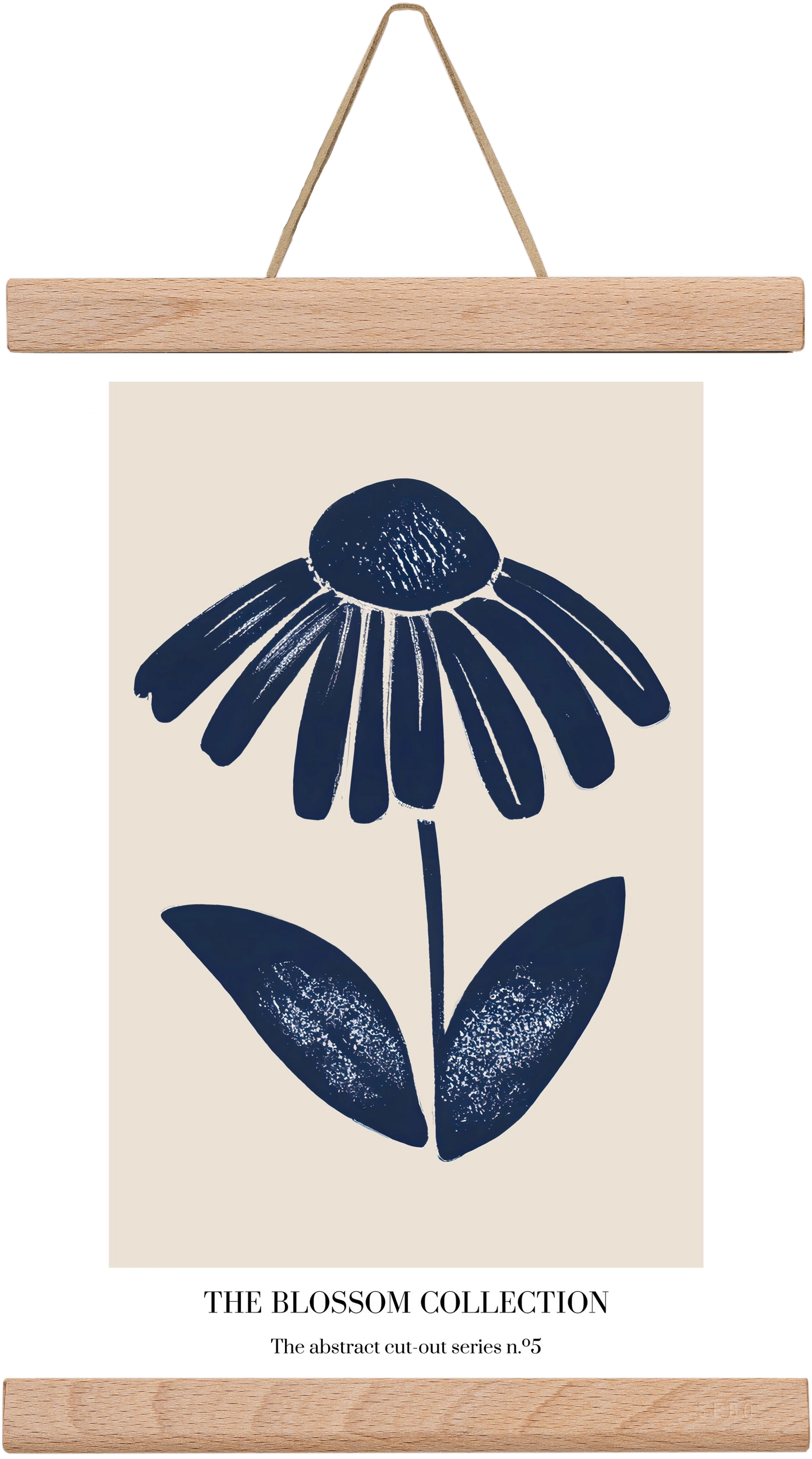 The blossom collection 5, 20x30 cm (20x30 cm), Tölgy akasztó