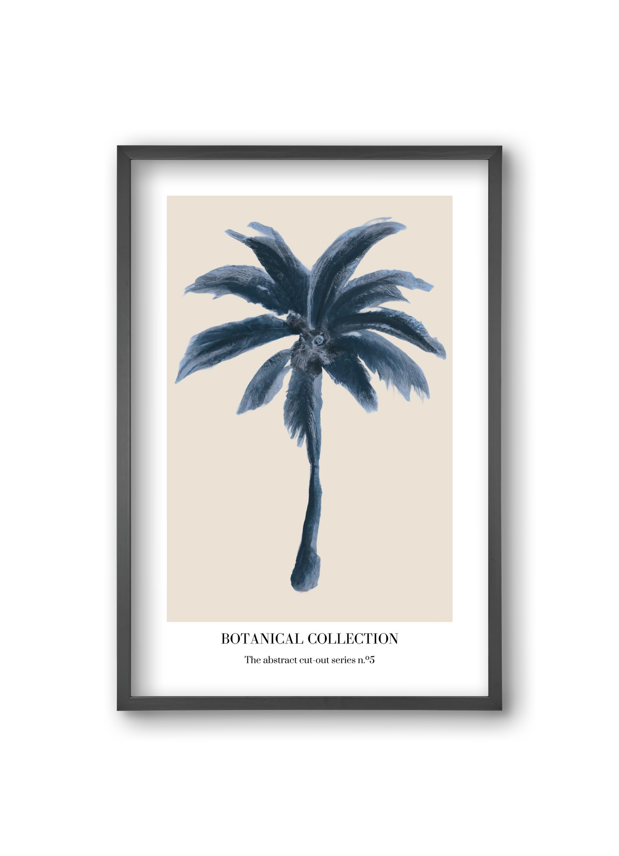 Botanical collection 5, 20x30 cm (20x30 cm), Fekete keret