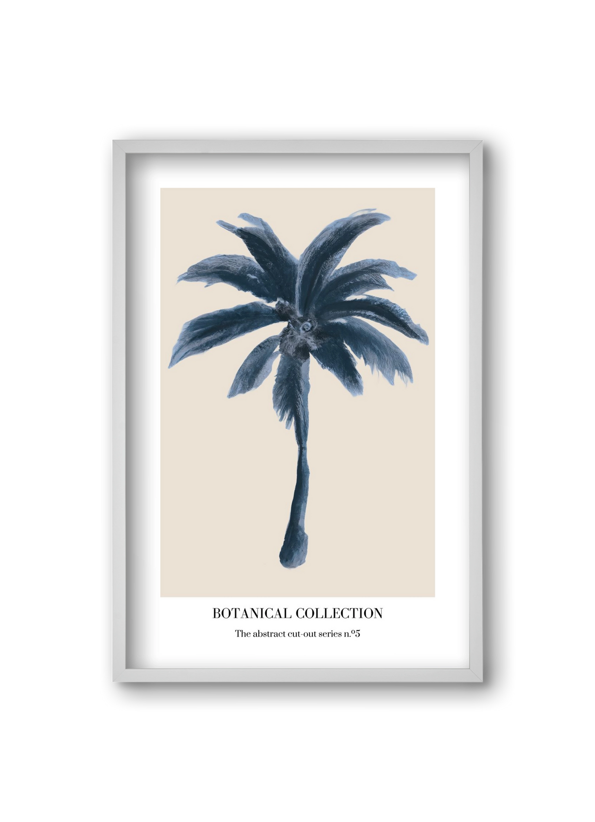 Botanical collection 5, 20x30 cm (20x30 cm), Fehér keret