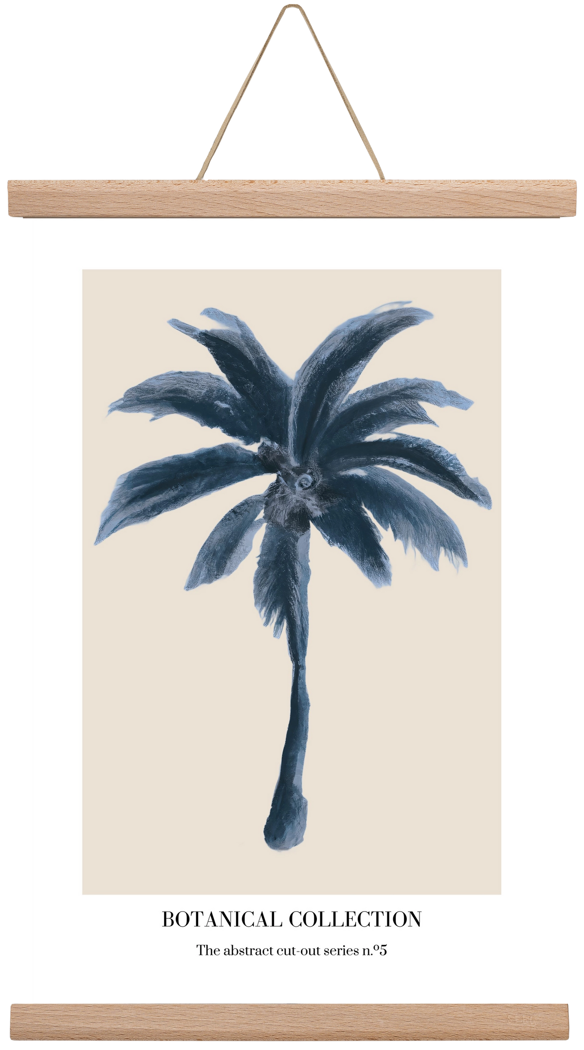 Botanical collection 5, 30x45 cm (30x45 cm), Tölgy akasztó