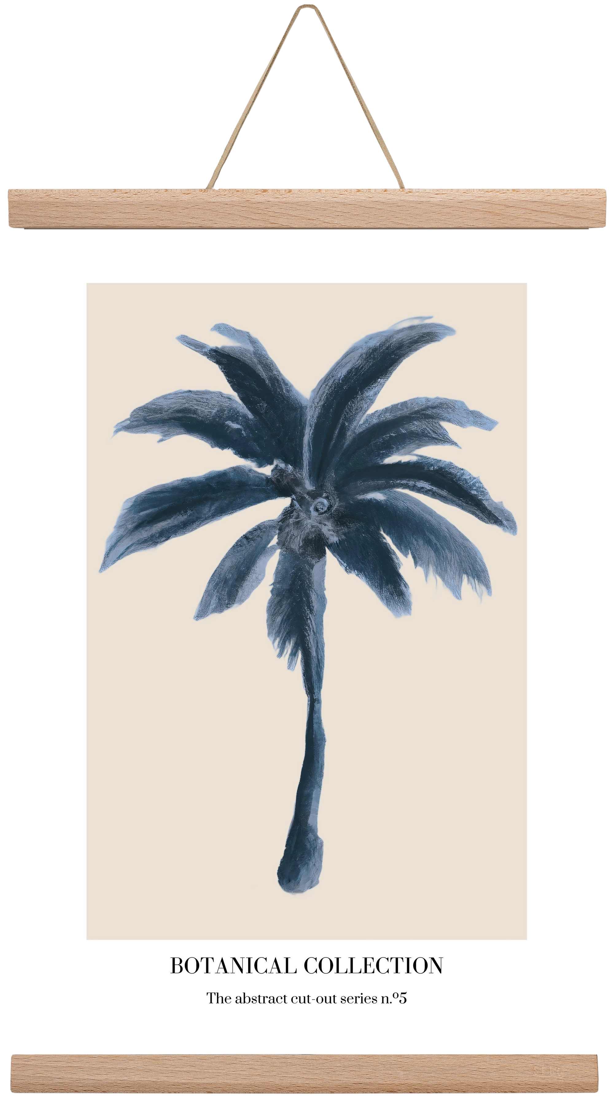 Botanical collection 5, 30x45 cm (30x45 cm), Tölgy akasztó