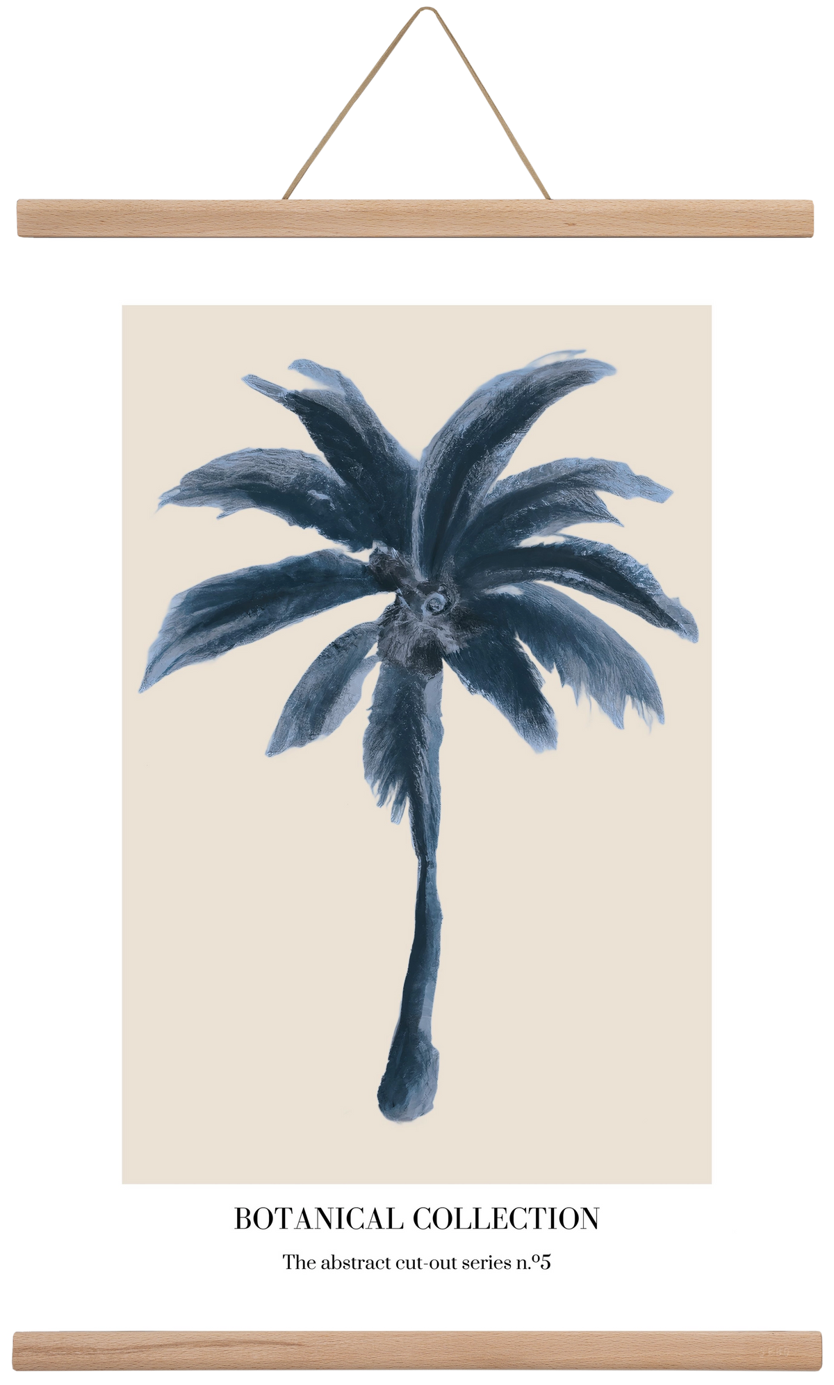 Botanical collection 5, 40x60 cm (40x60 cm), Tölgy akasztó