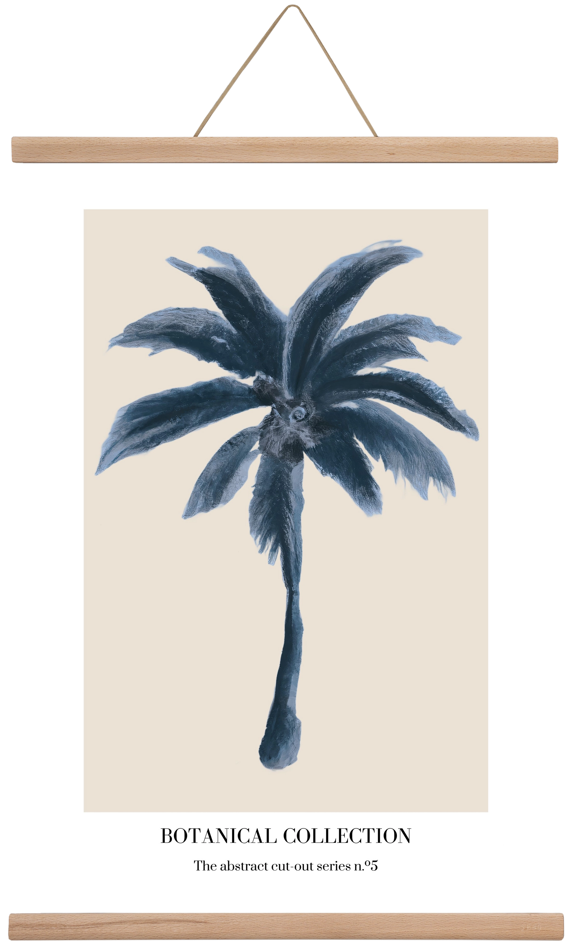 Botanical collection 5, 40x60 cm (40x60 cm), Tölgy akasztó