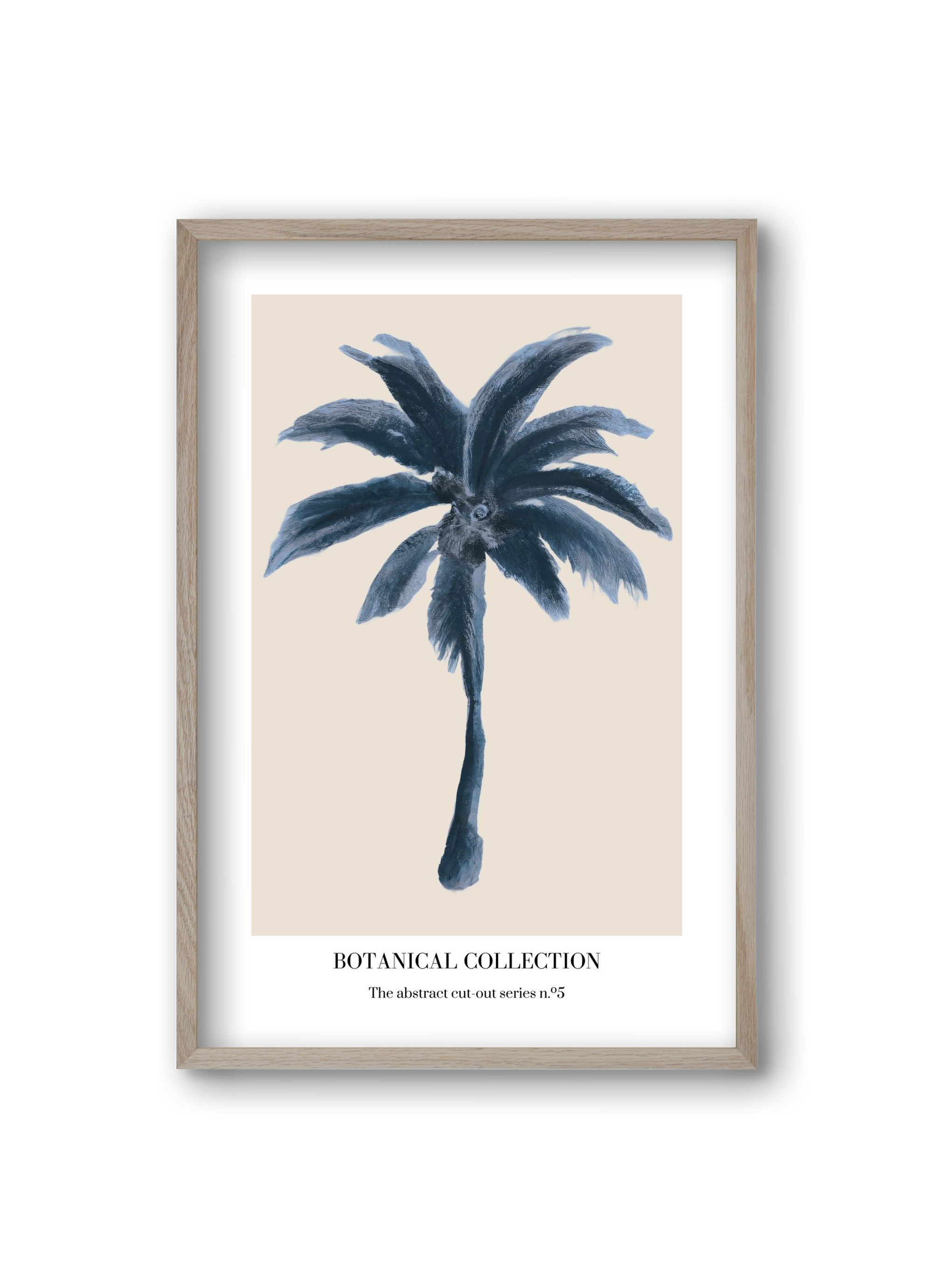 Botanical collection 5, 20x30 cm (20x30 cm), Tölgy keret