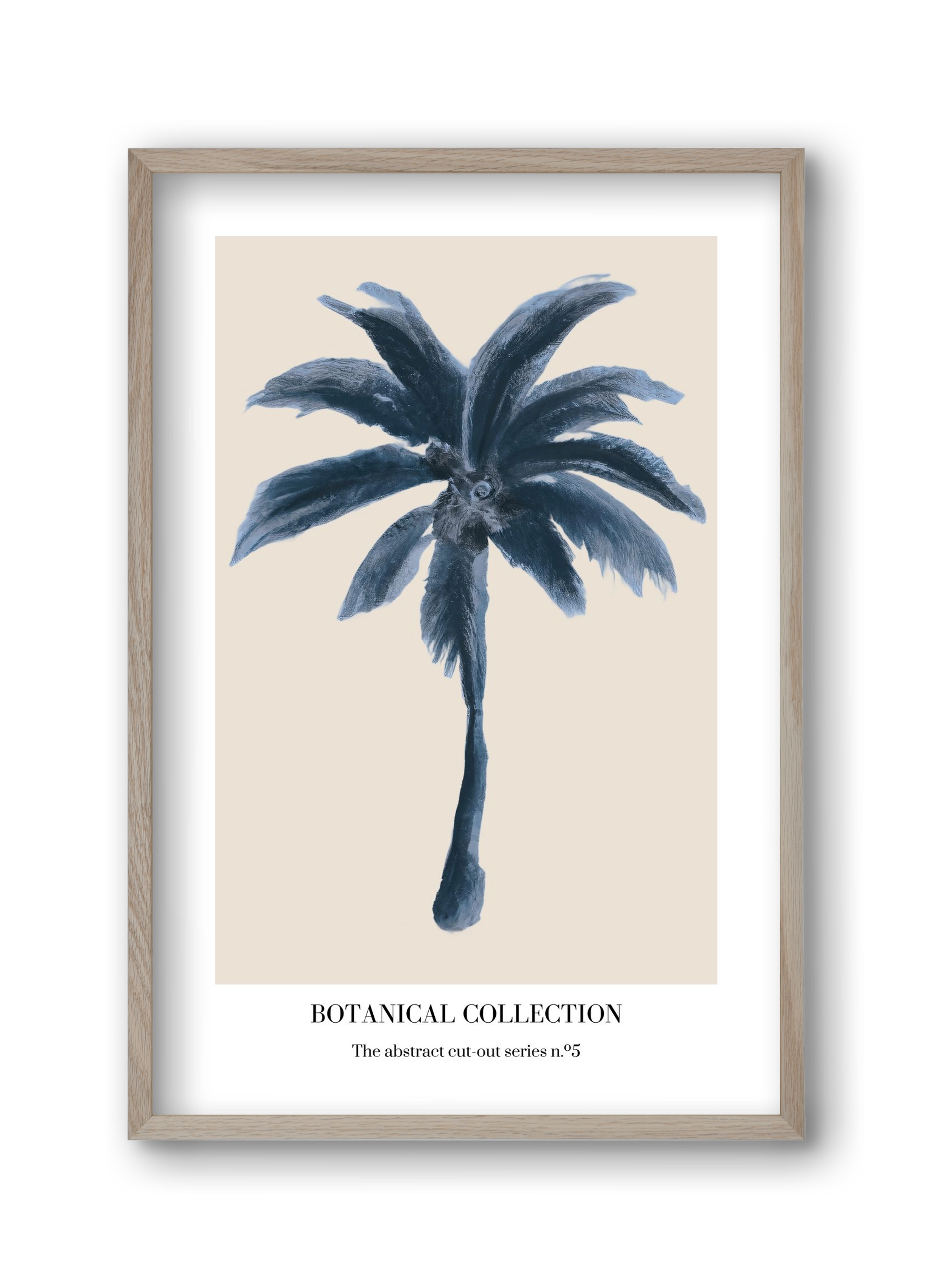 Botanical collection 5, 30x45 cm (30x45 cm), Tölgy keret