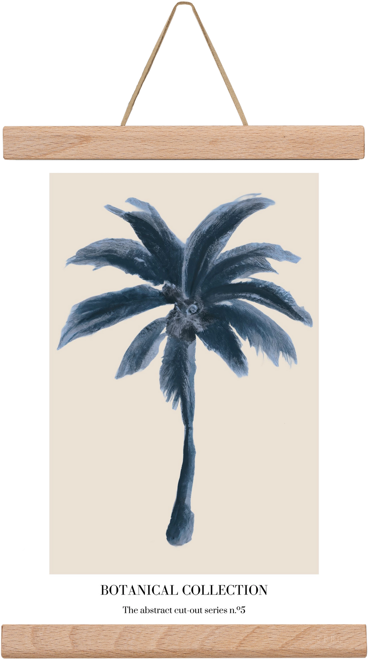 Botanical collection 5, 20x30 cm (20x30 cm), Tölgy akasztó