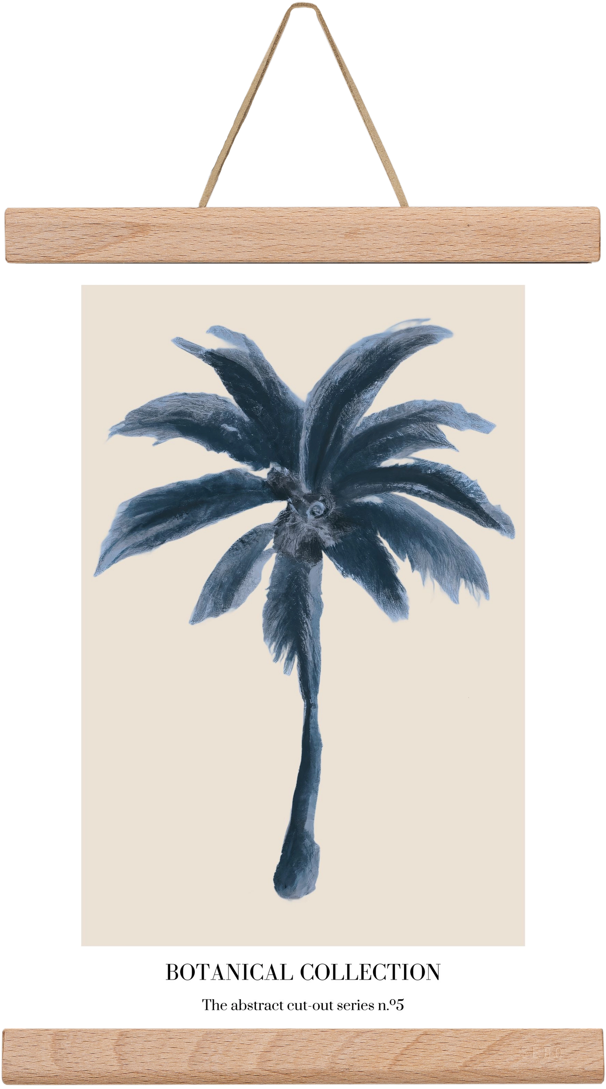 Botanical collection 5, 20x30 cm (20x30 cm), Tölgy akasztó