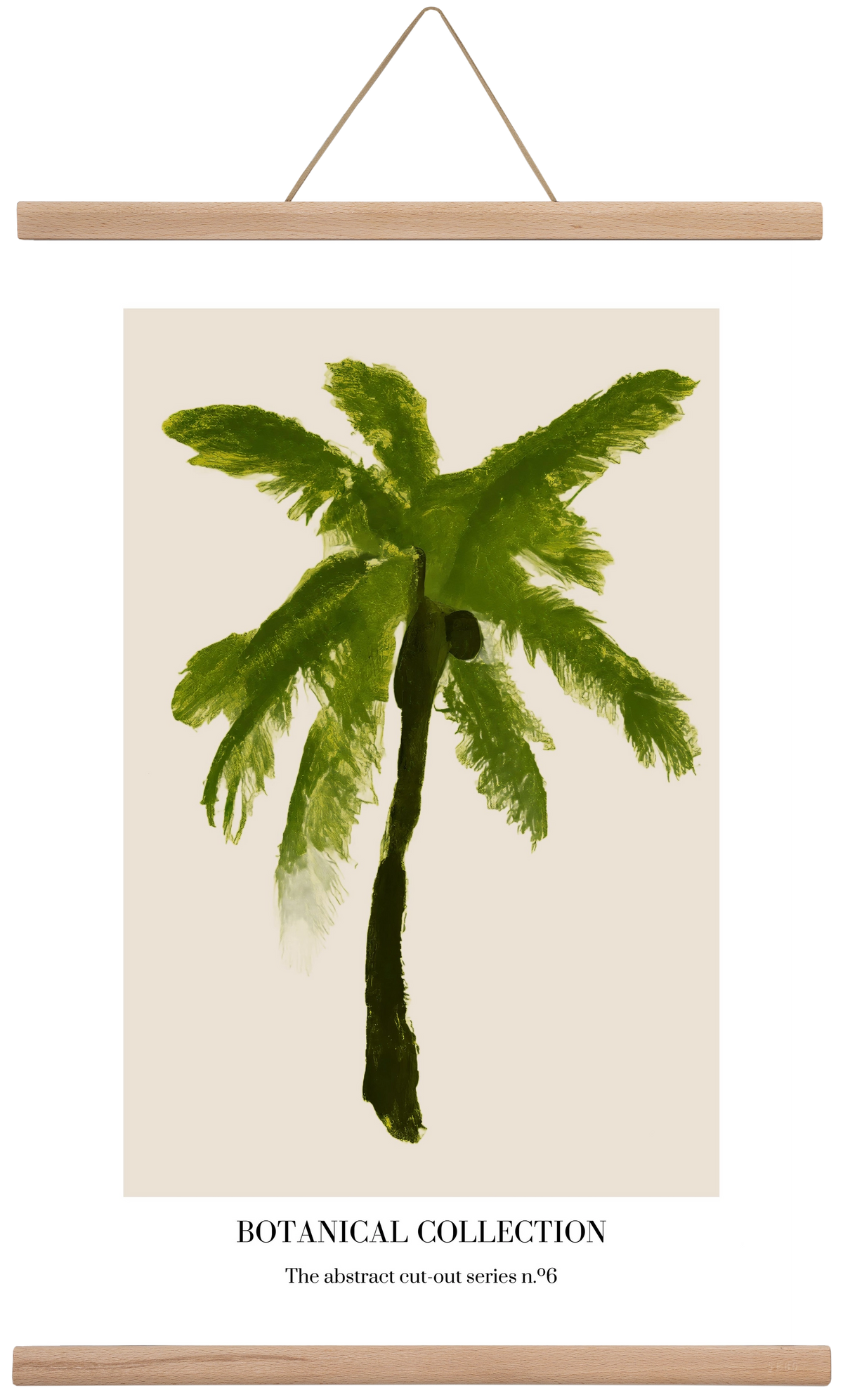 Botanical collection 6, 40x60 cm (40x60 cm), Tölgy akasztó