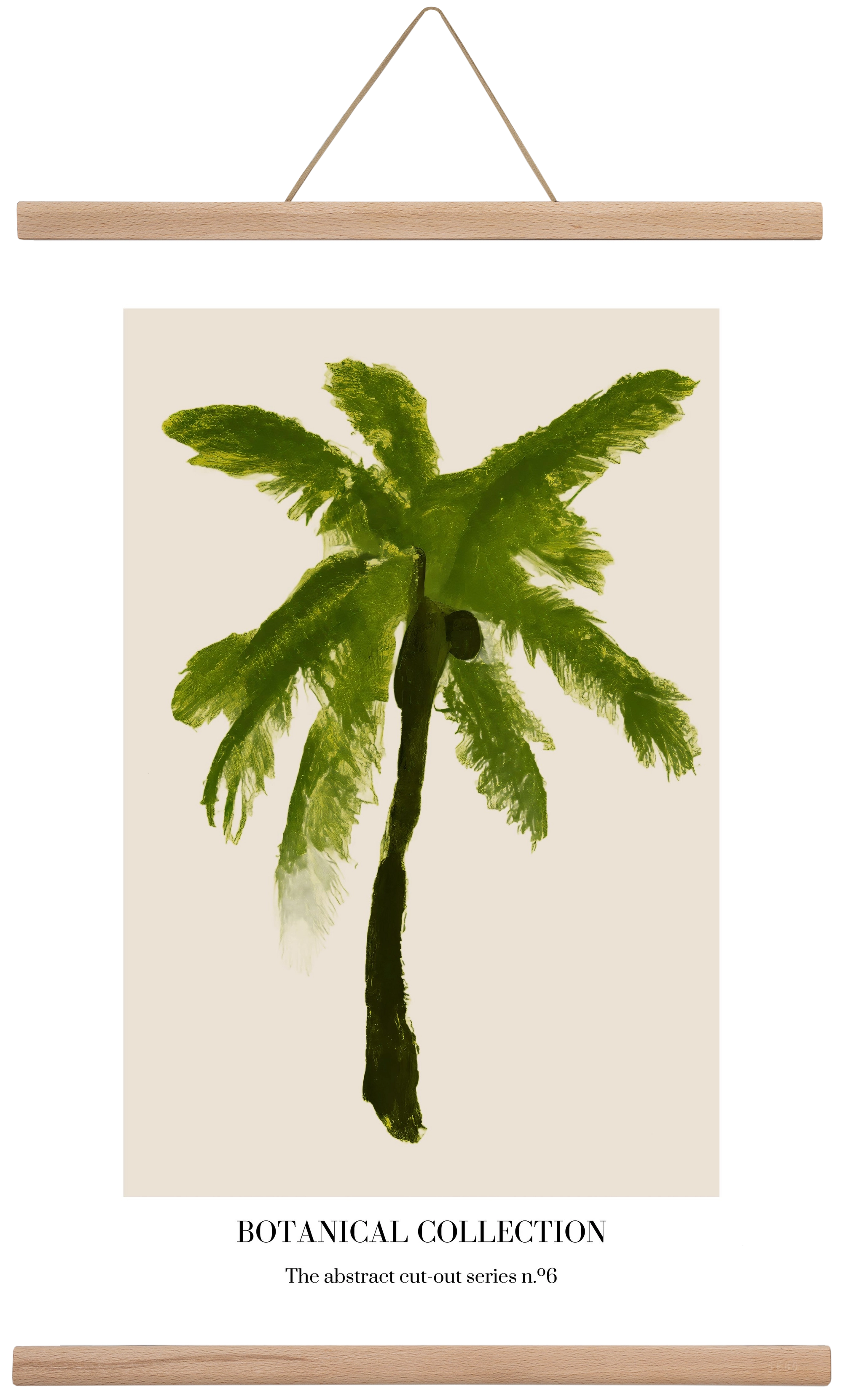 Botanical collection 6, 40x60 cm (40x60 cm), Tölgy akasztó