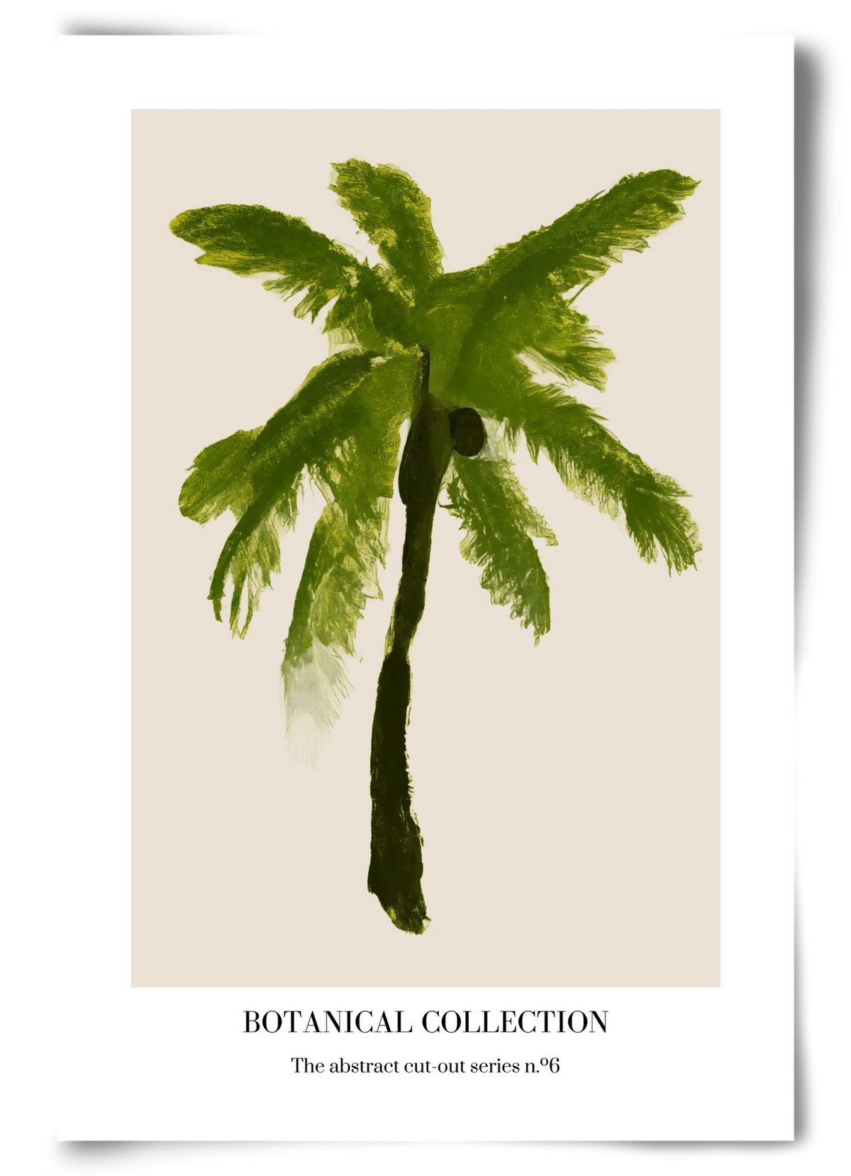 Botanical collection 6, 60x90 cm, Keret nélkül