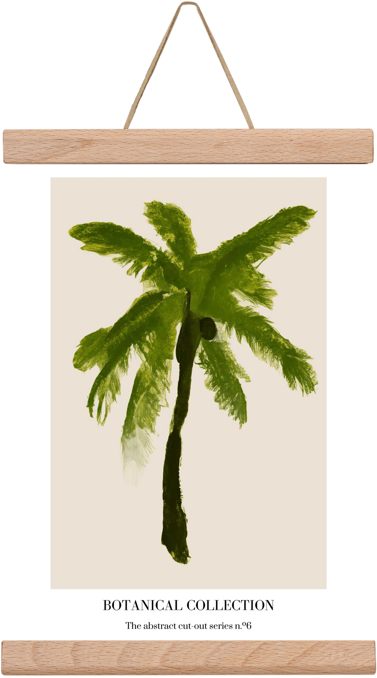 Botanical collection 6, 20x30 cm (20x30 cm), Tölgy akasztó