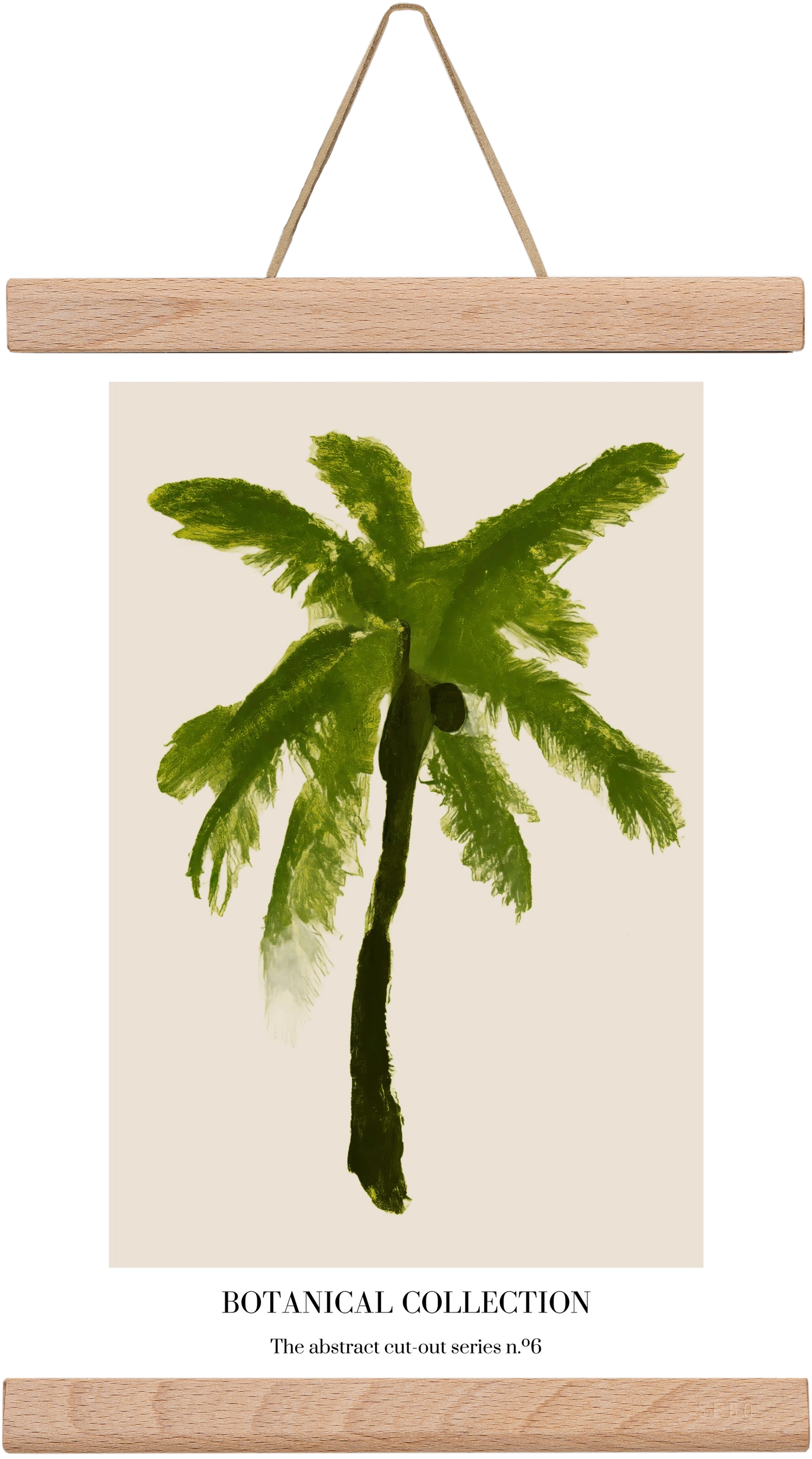 Botanical collection 6, 20x30 cm (20x30 cm), Tölgy akasztó