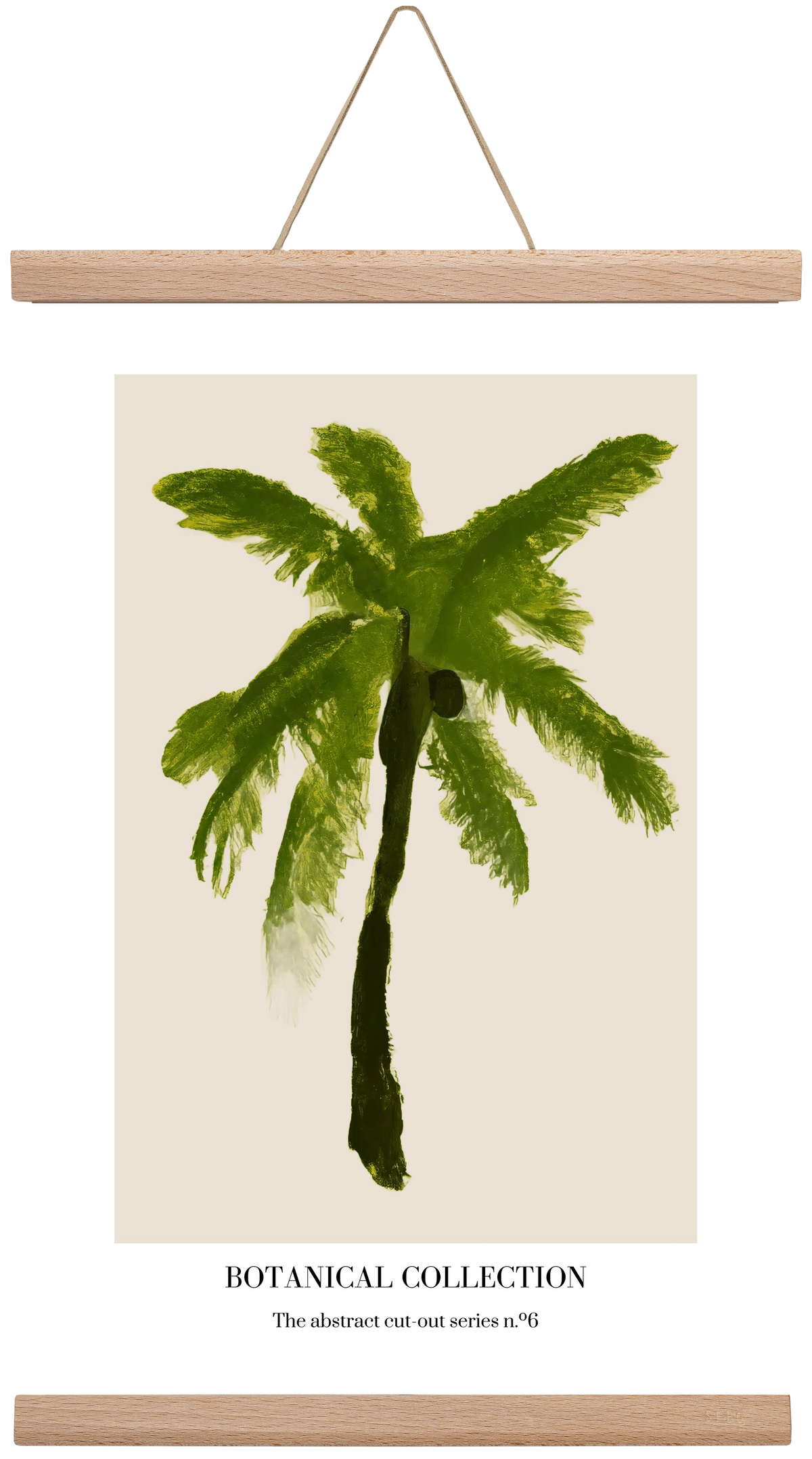 Botanical collection 6, 30x45 cm (30x45 cm), Tölgy akasztó